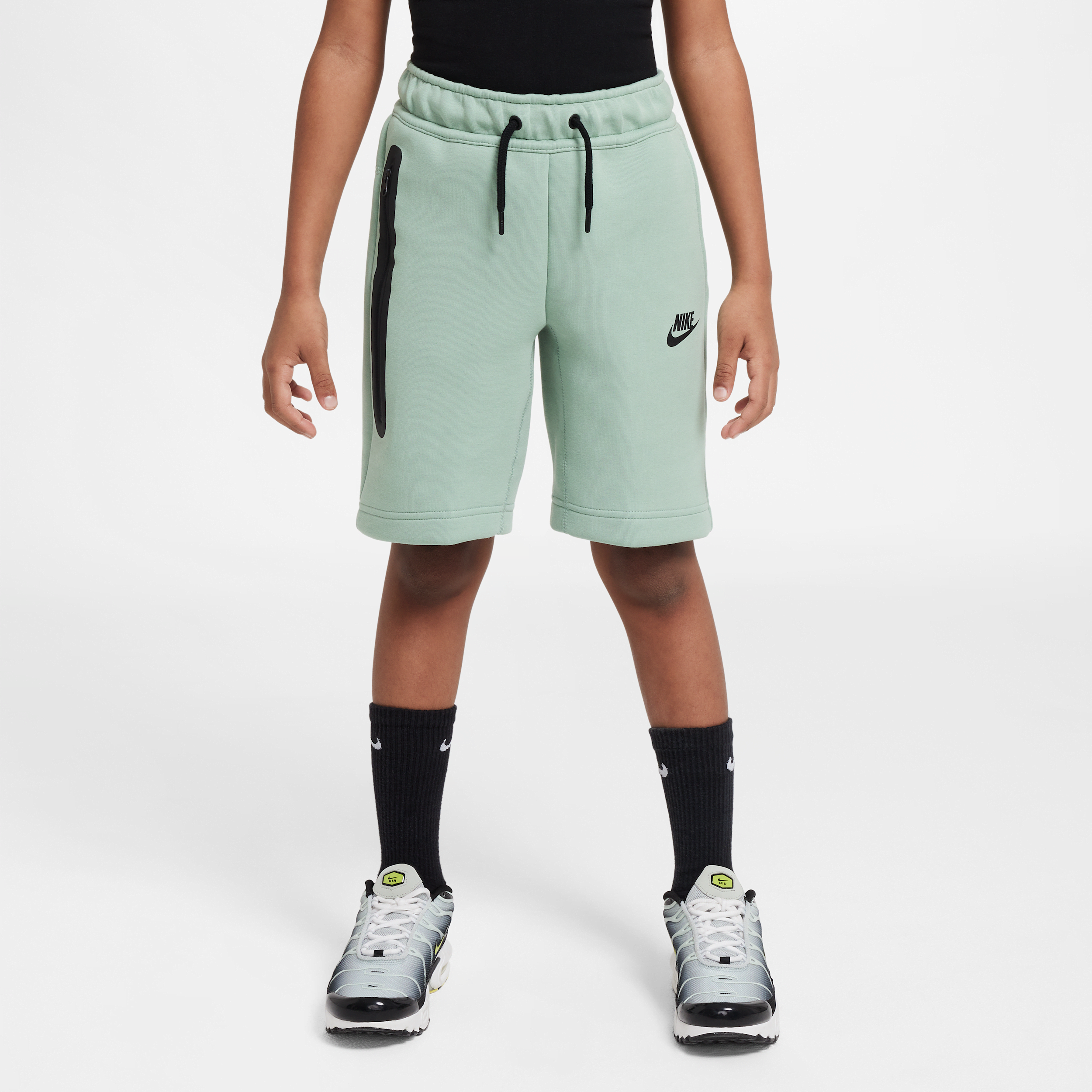 Shorts Nike Tech Fleece – Ragazzo - Verde