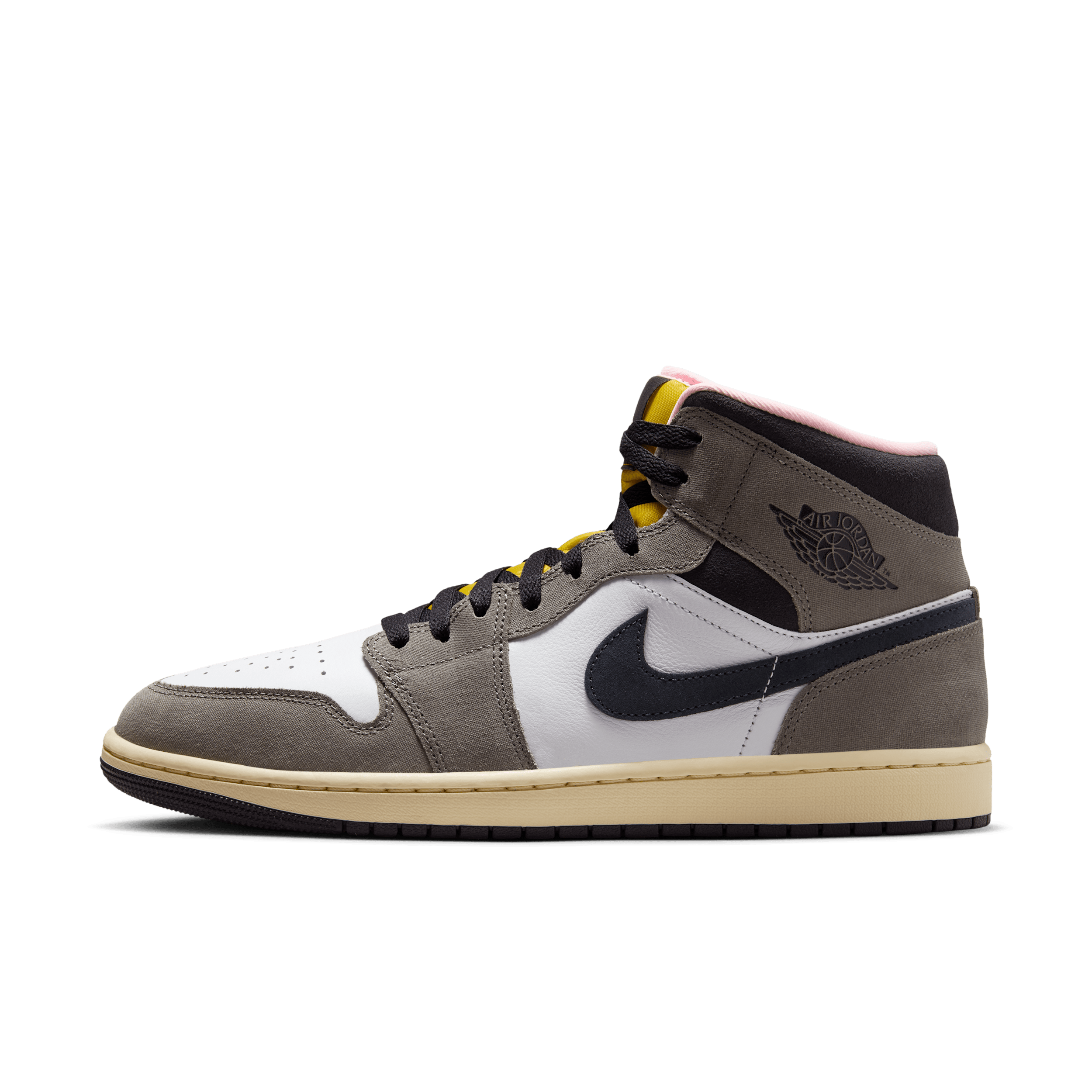 【ナイキ(NIKE)公式ストア】エア ジョーダン 1 MID SE メンズシューズ HQ2011-100 ホワイト 【ナイキ(NIKE)公式ストア】エア ジョーダン 1 MID SE メンズシューズ HQ2011-100 ホワイト