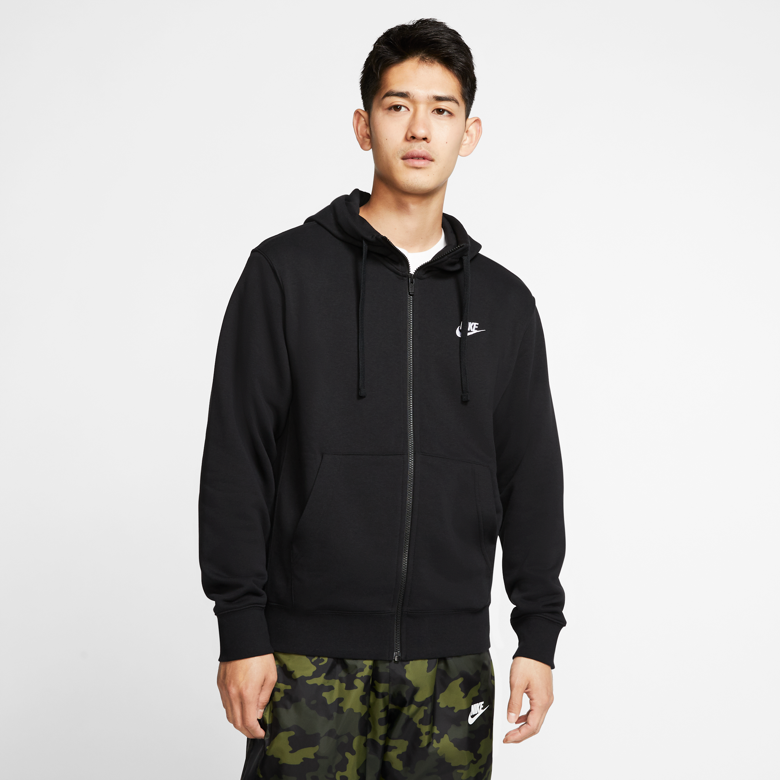 【ナイキ(NIKE)公式ストア】ナイキ スポーツウェア クラブ メンズ フルジップ パーカー BV2649-010 ブラック 【ナイキ(NIKE)公式ストア】ナイキ スポーツウェア クラブ メンズ フルジップ パーカー BV2649-010 ブラック