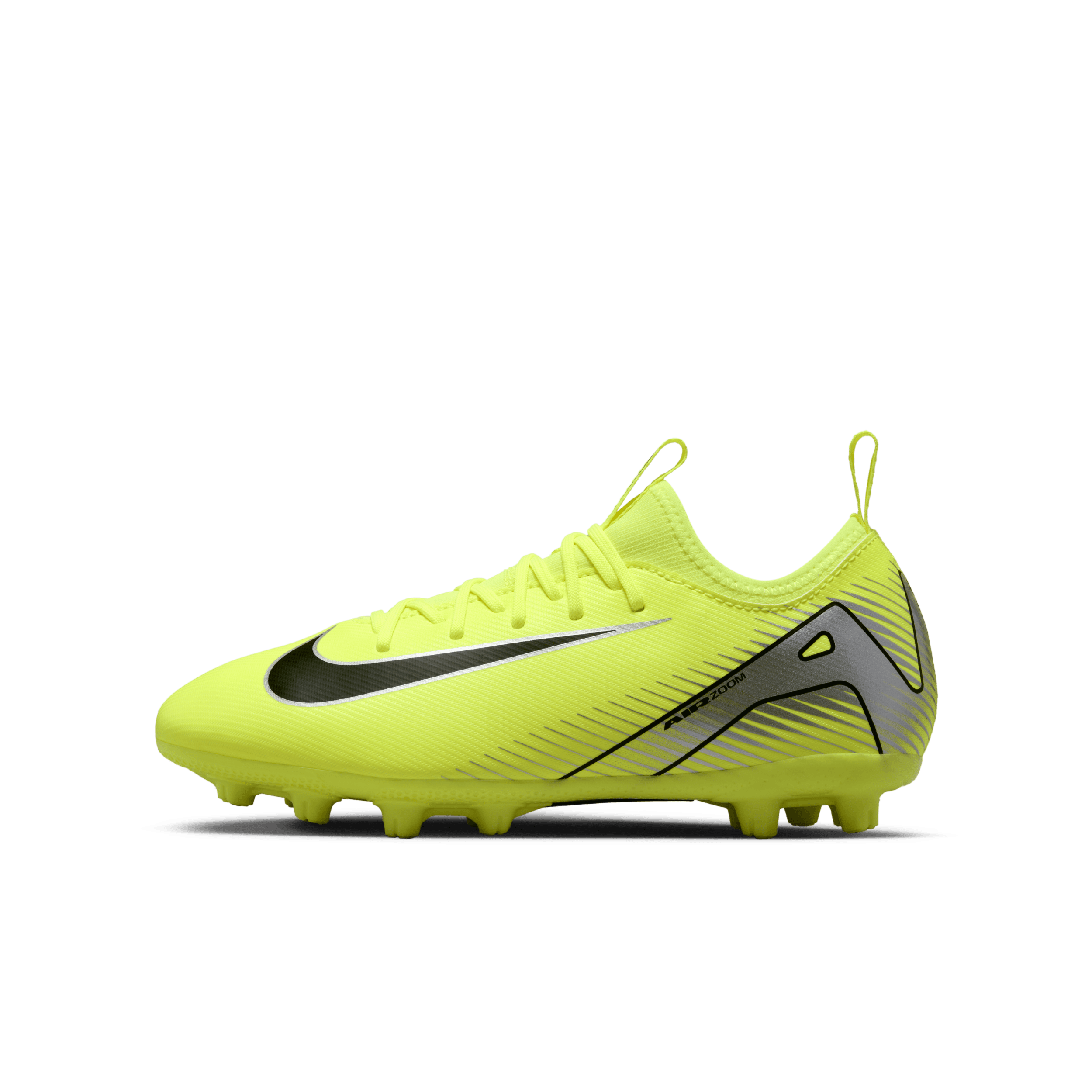 【ナイキ(NIKE)公式ストア】ナイキ ジュニア マーキュリアル ヴェイパー 16 アカデミー キッズ HG ローカット サッカースパイク FQ8407-700 イエロー 【ナイキ(NIKE)公式ストア】ナイキ ジュニア マーキュリアル ヴェイパー 16 アカデミー キッズ HG ローカット サッカースパイク FQ8407-700 イエロー