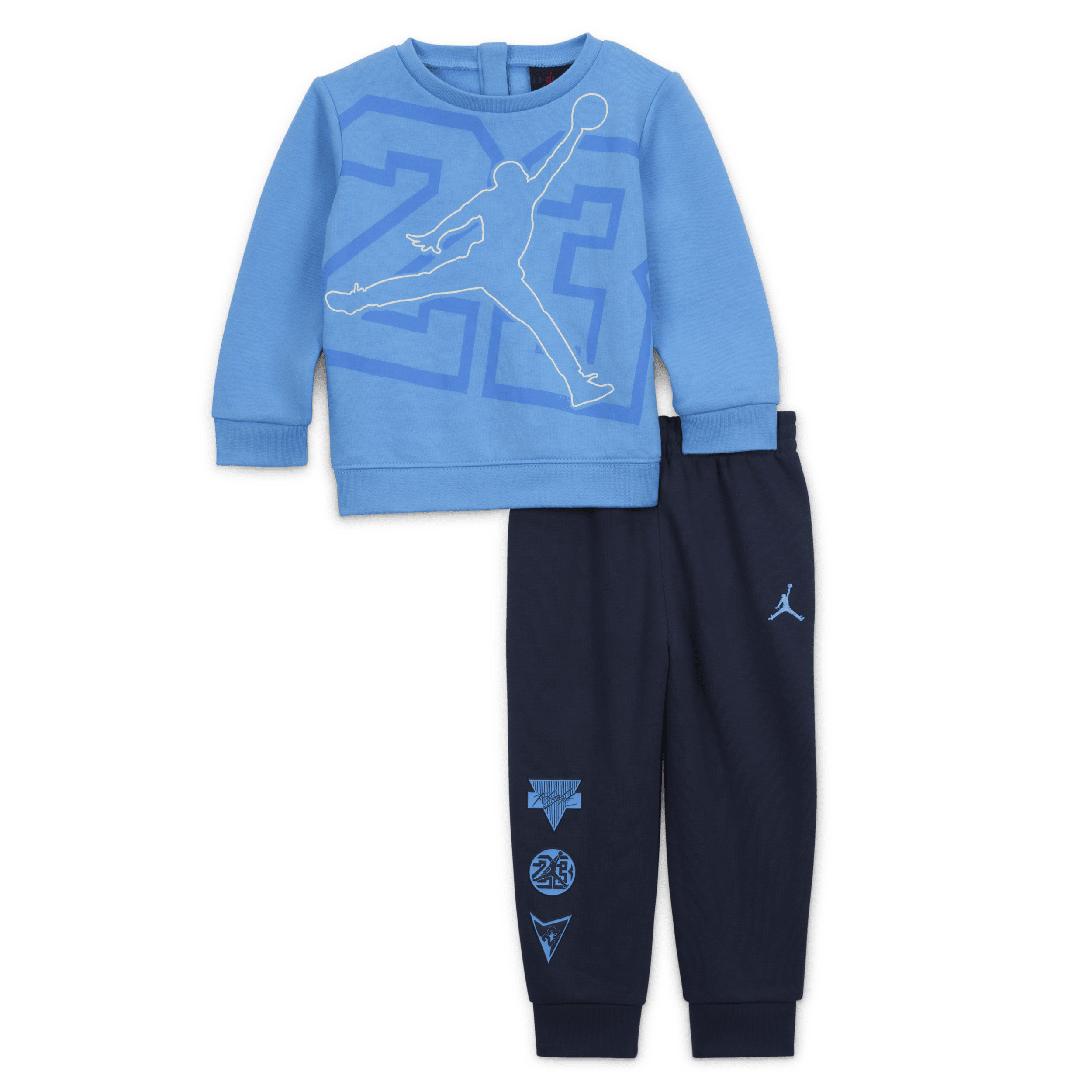 【ナイキ(NIKE)公式ストア】ジョーダン "See Me Shine" ベビー ツーピース クルー セットアップ HV7830-410 ブルー 【ナイキ(NIKE)公式ストア】ジョーダン "See Me Shine" ベビー ツーピース クルー セットアップ HV7830-410 ブルー
