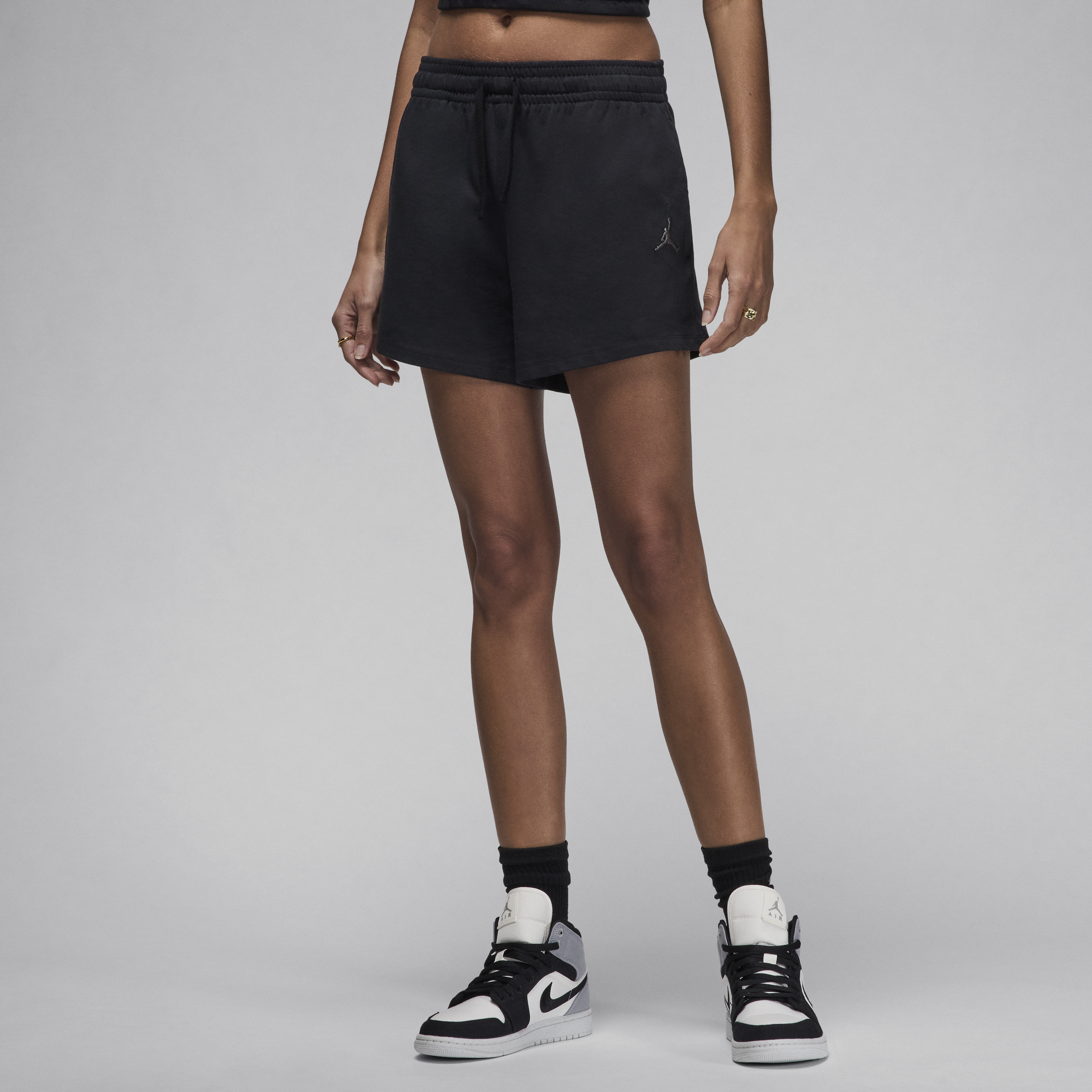 Nike Shorts in maglia Jordan – Donna - Nero