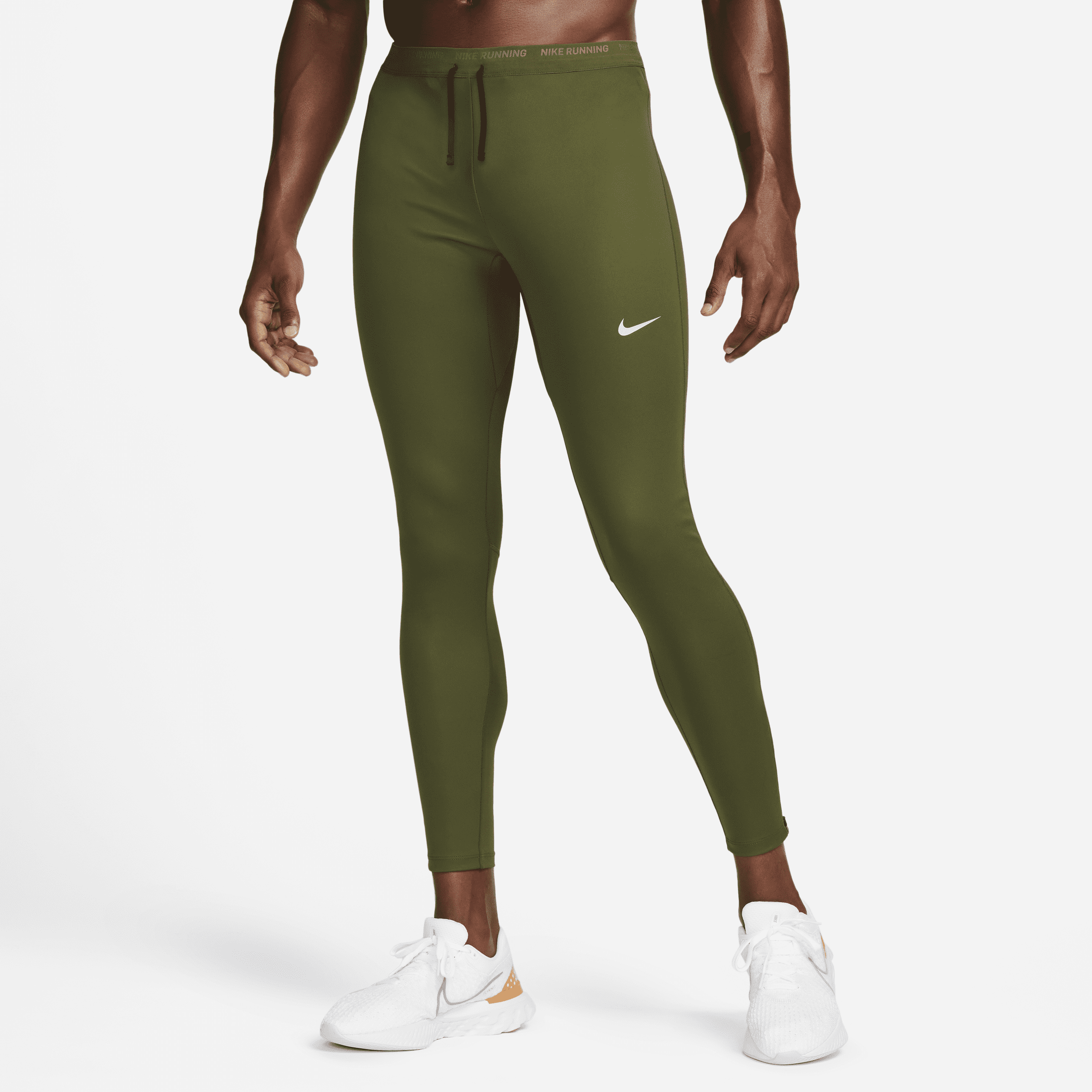 Olive green clearance nike tights