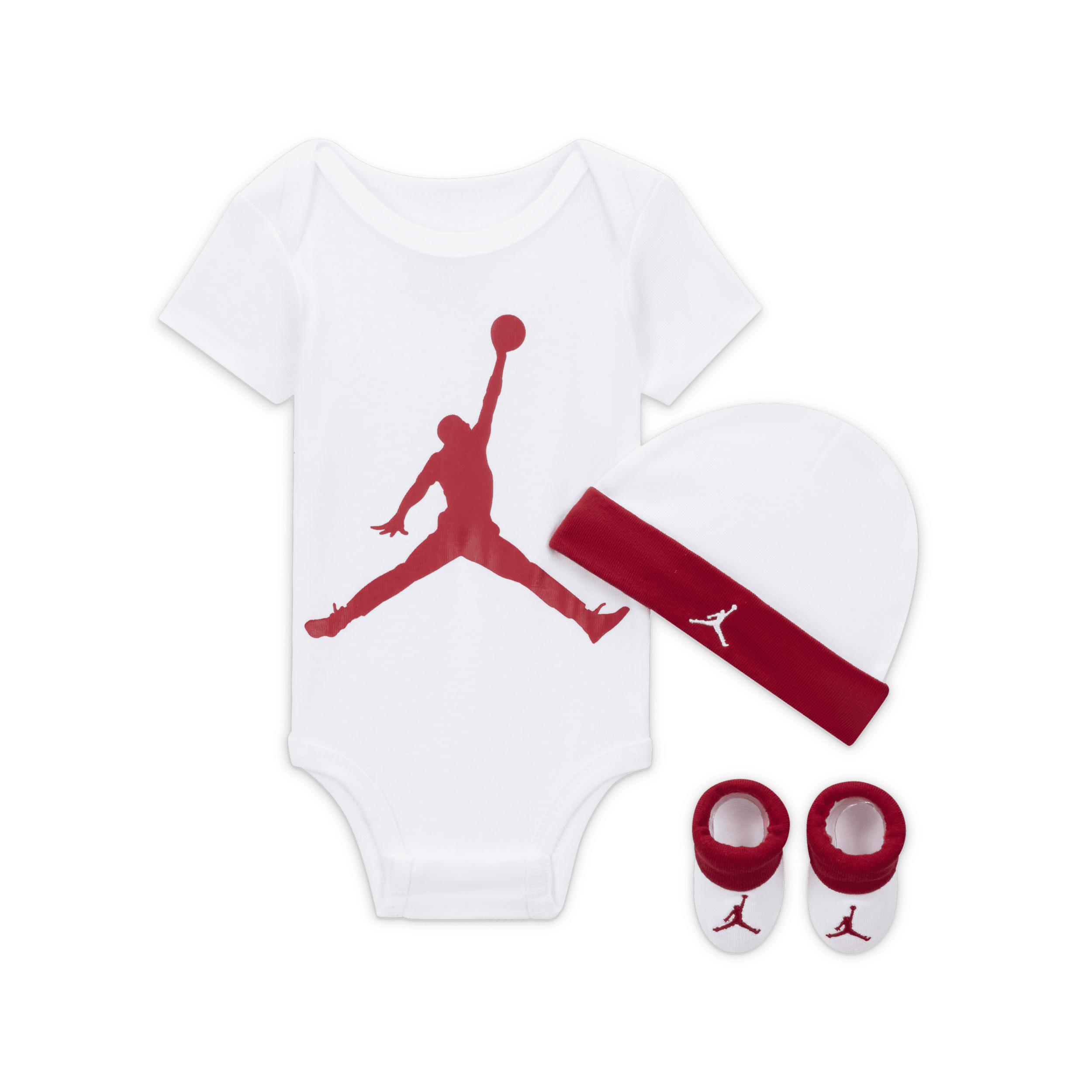 Nike Confezione regalo in 3 pezzi Jordan - Bebè - Bianco