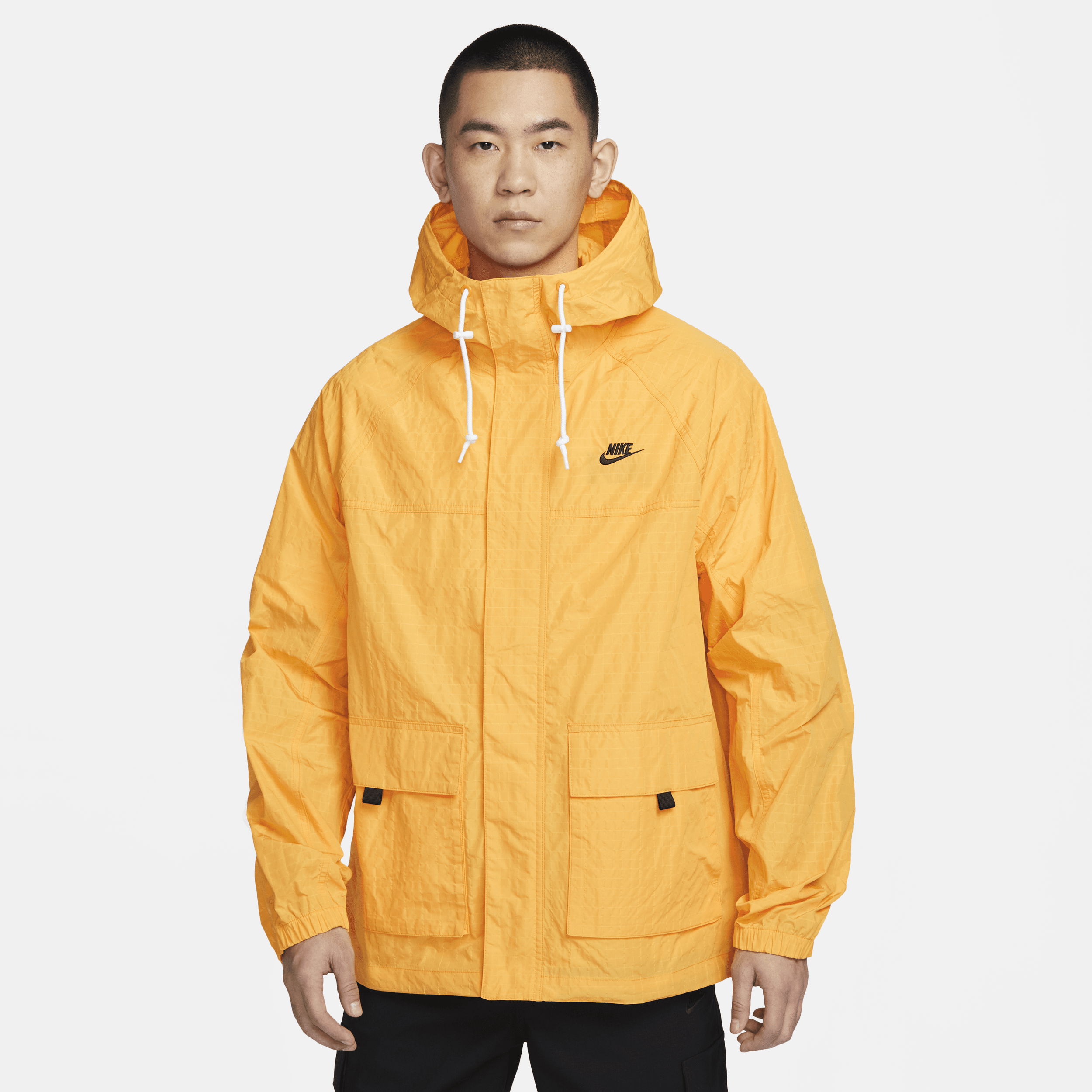 【ナイキ(NIKE)公式ストア】ナイキ クラブ メンズ ボウライン ジャケット FN3109-739 イエロー 【ナイキ(NIKE)公式ストア】ナイキ クラブ メンズ ボウライン ジャケット FN3109-739 イエロー