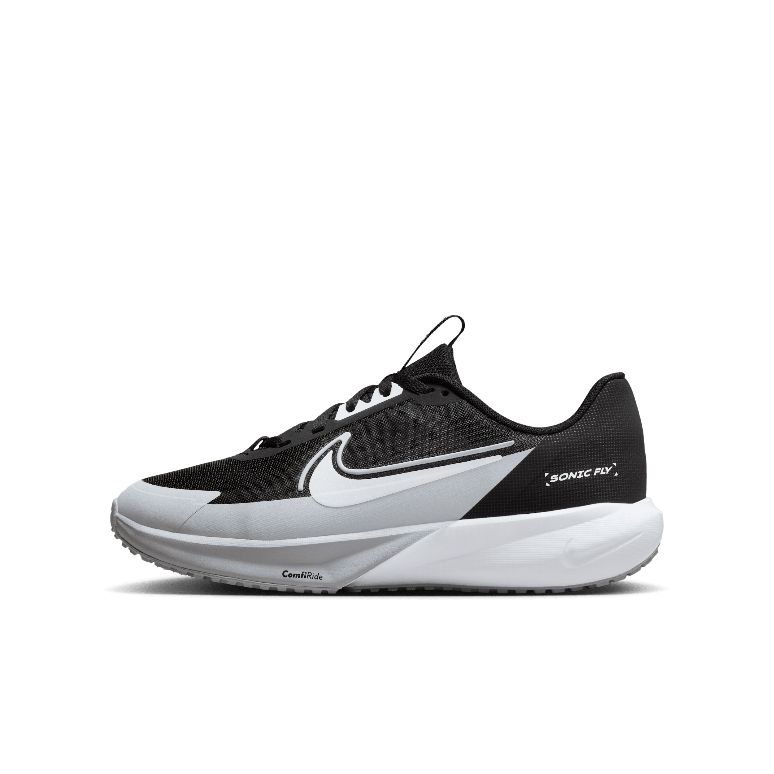 【ナイキ(NIKE)公式ストア】ナイキ ソニック フライ ジュニア ランニングシューズ FZ0017-001 ブラック 【ナイキ(NIKE)公式ストア】ナイキ ソニック フライ ジュニア ランニングシューズ FZ0017-001 ブラック