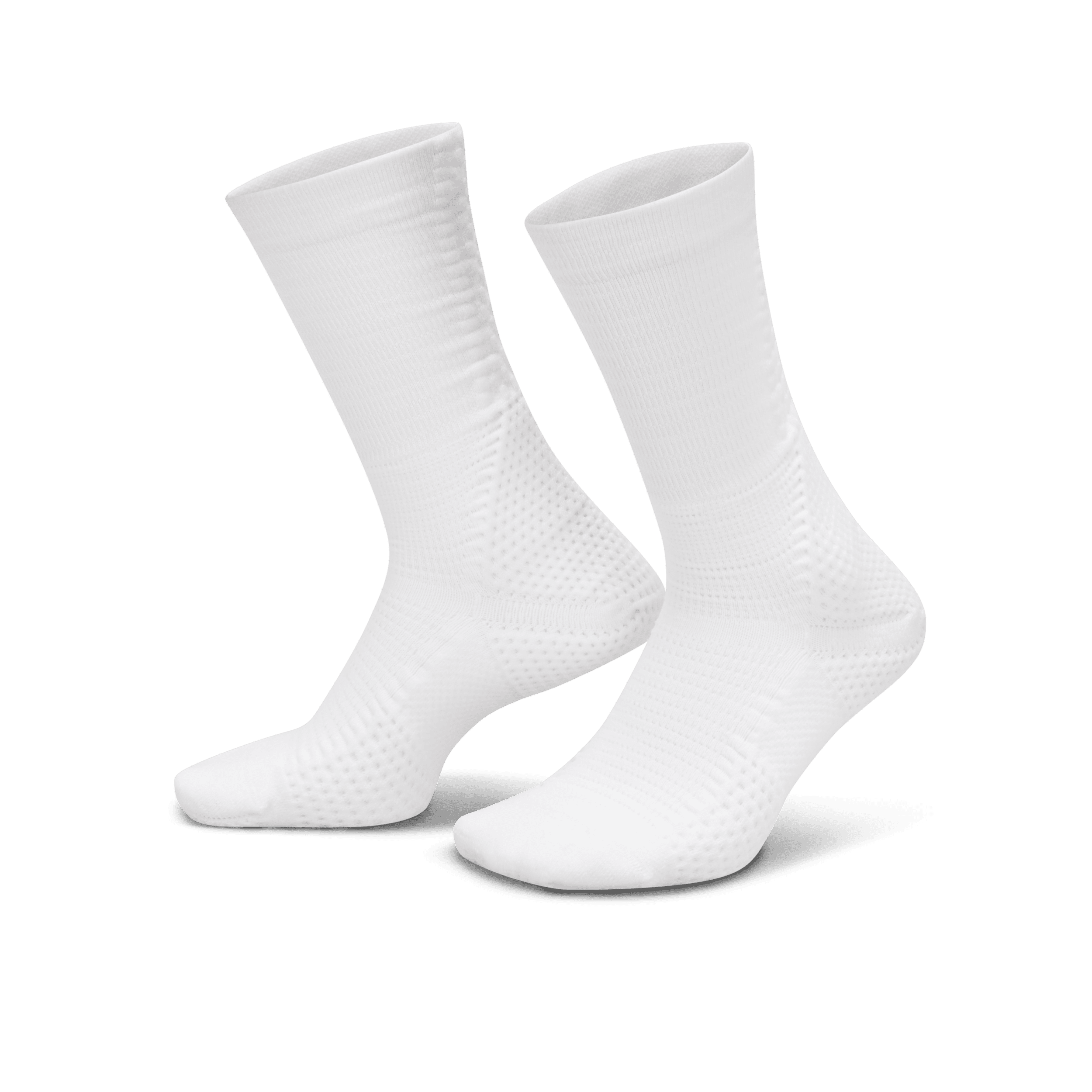 Calze ammortizzate di media lunghezza Dri-FIT ADV Nike Unicorn (1 paio) - Bianco