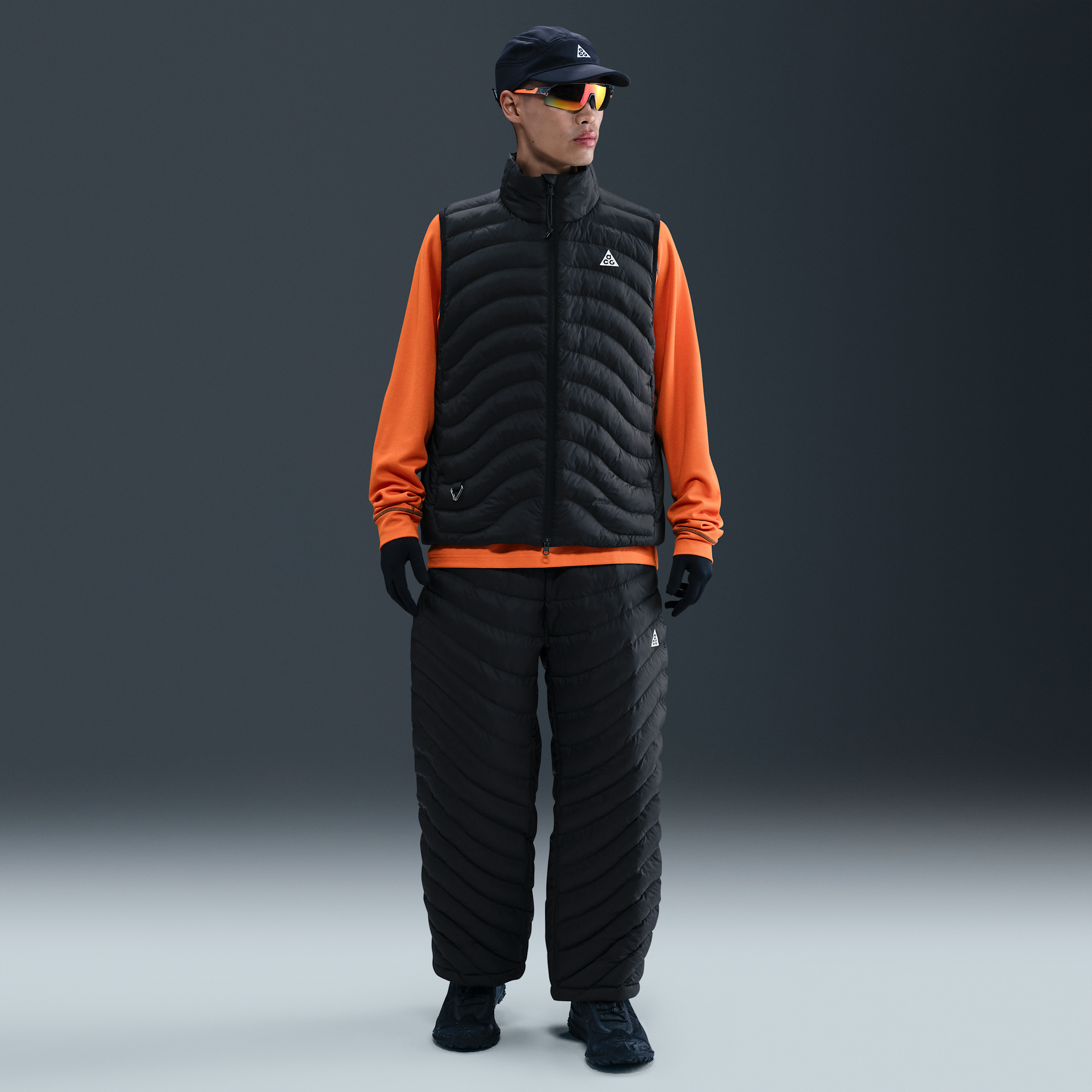 【ナイキ(NIKE)公式ストア】ナイキ ACG "Lava Flow" Therma-FIT ADV パンツ HV4462-010 ブラック 【ナイキ(NIKE)公式ストア】ナイキ ACG "Lava Flow" Therma-FIT ADV パンツ HV4462-010 ブラック