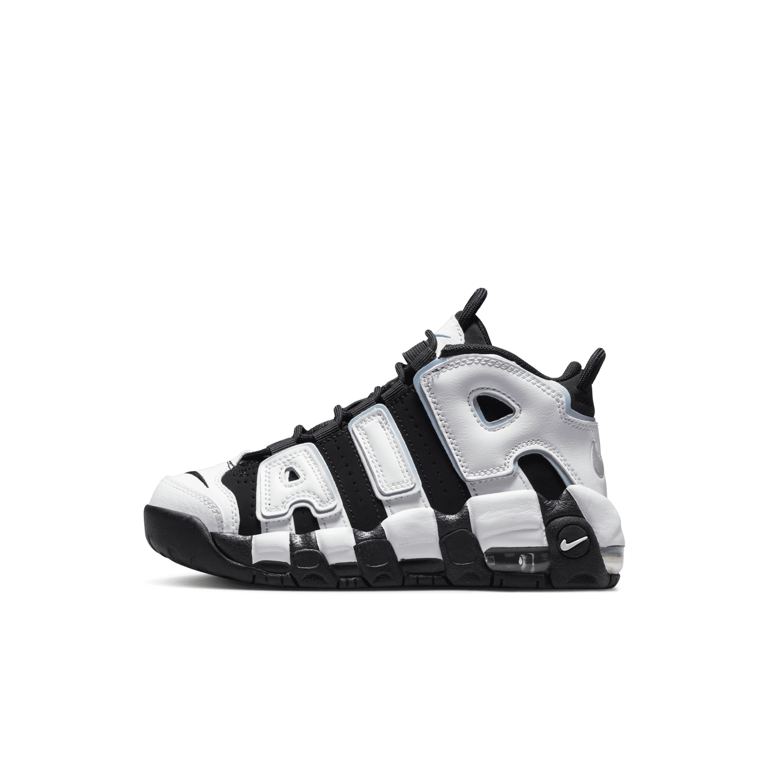 【ナイキ(NIKE)公式ストア】ナイキ エア モア アップテンポ リトルキッズシューズ DQ6201-001 ブラック 【ナイキ(NIKE)公式ストア】ナイキ エア モア アップテンポ リトルキッズシューズ DQ6201-001 ブラック