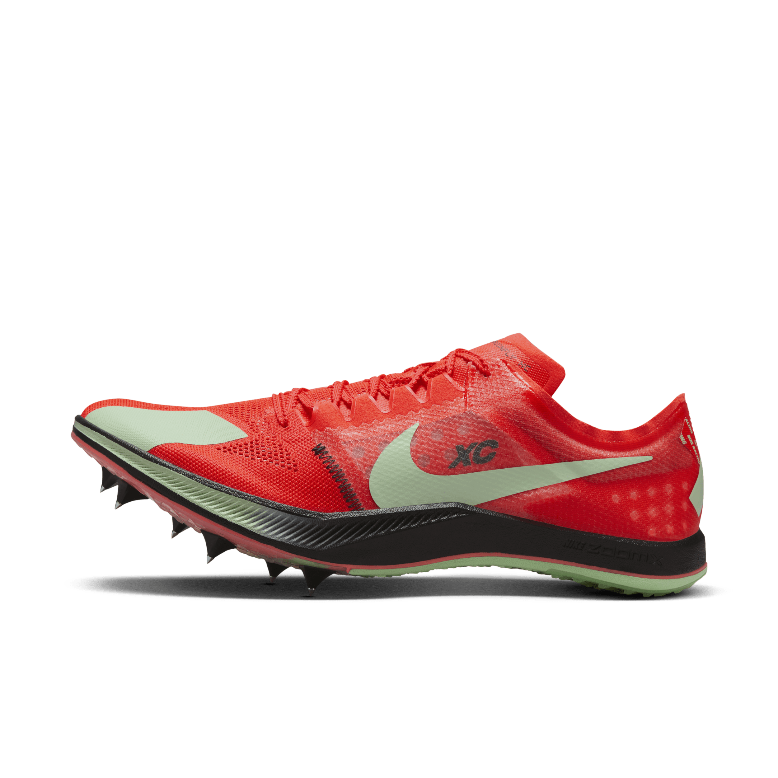Chaussure de cross-country à pointes Nike Dragonfly XC - Rouge DX7992-600 Rouge