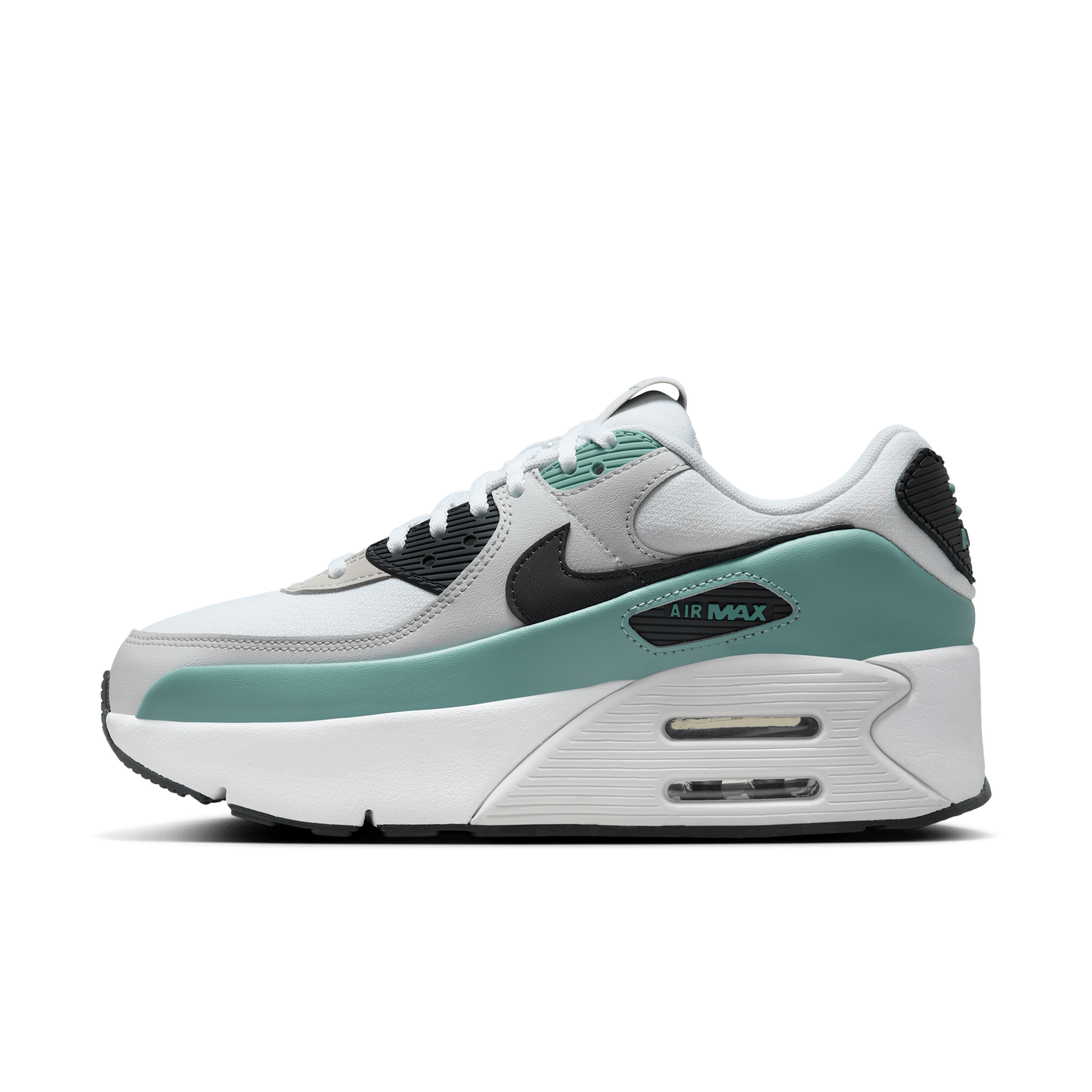 【ナイキ(NIKE)公式ストア】ナイキ エア マックス 90 LV8 ウィメンズシューズ FD4328-115 ホワイト 【ナイキ(NIKE)公式ストア】ナイキ エア マックス 90 LV8 ウィメンズシューズ FD4328-115 ホワイト