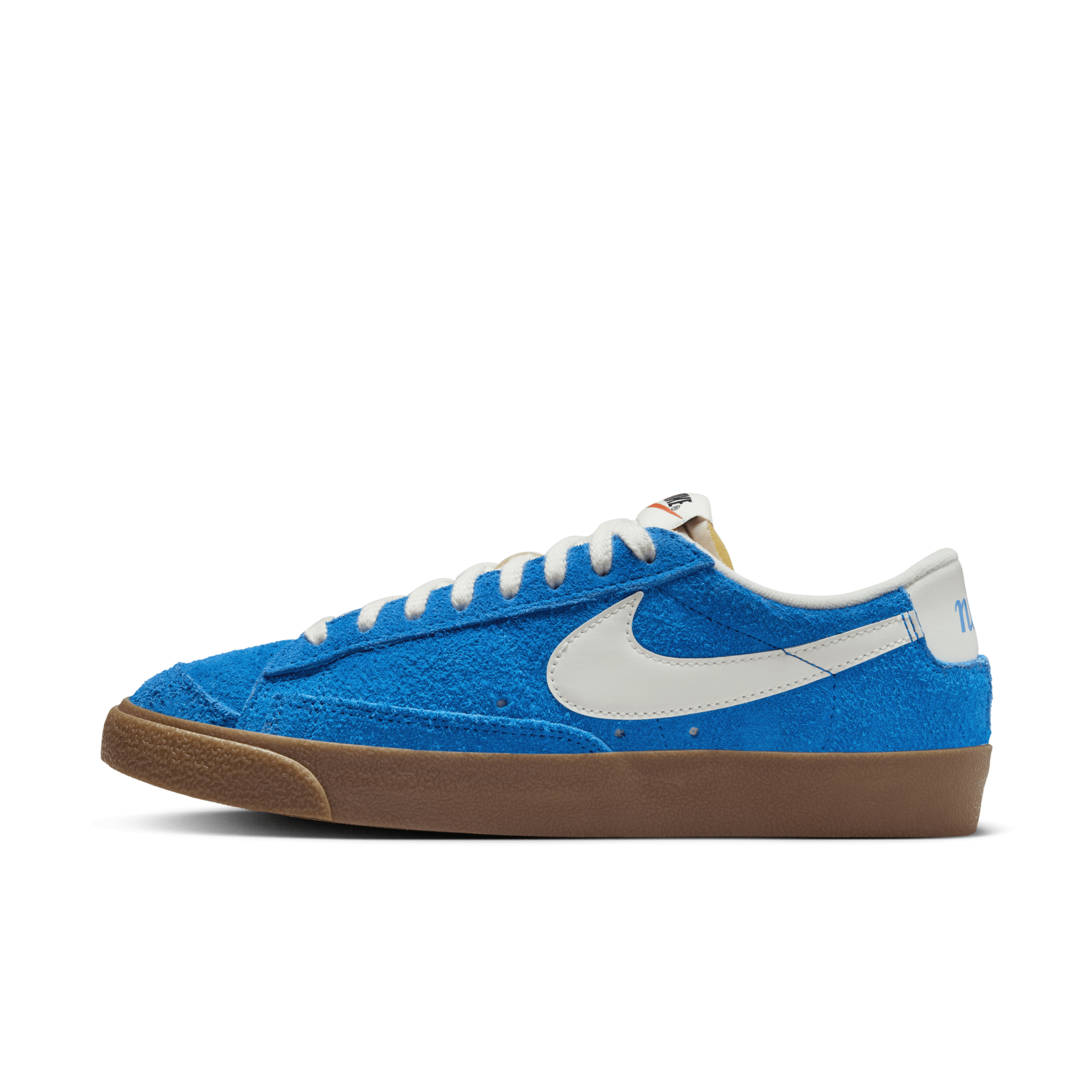 Nike Blazer Low '77 Vintage-sko til kvinder - blå