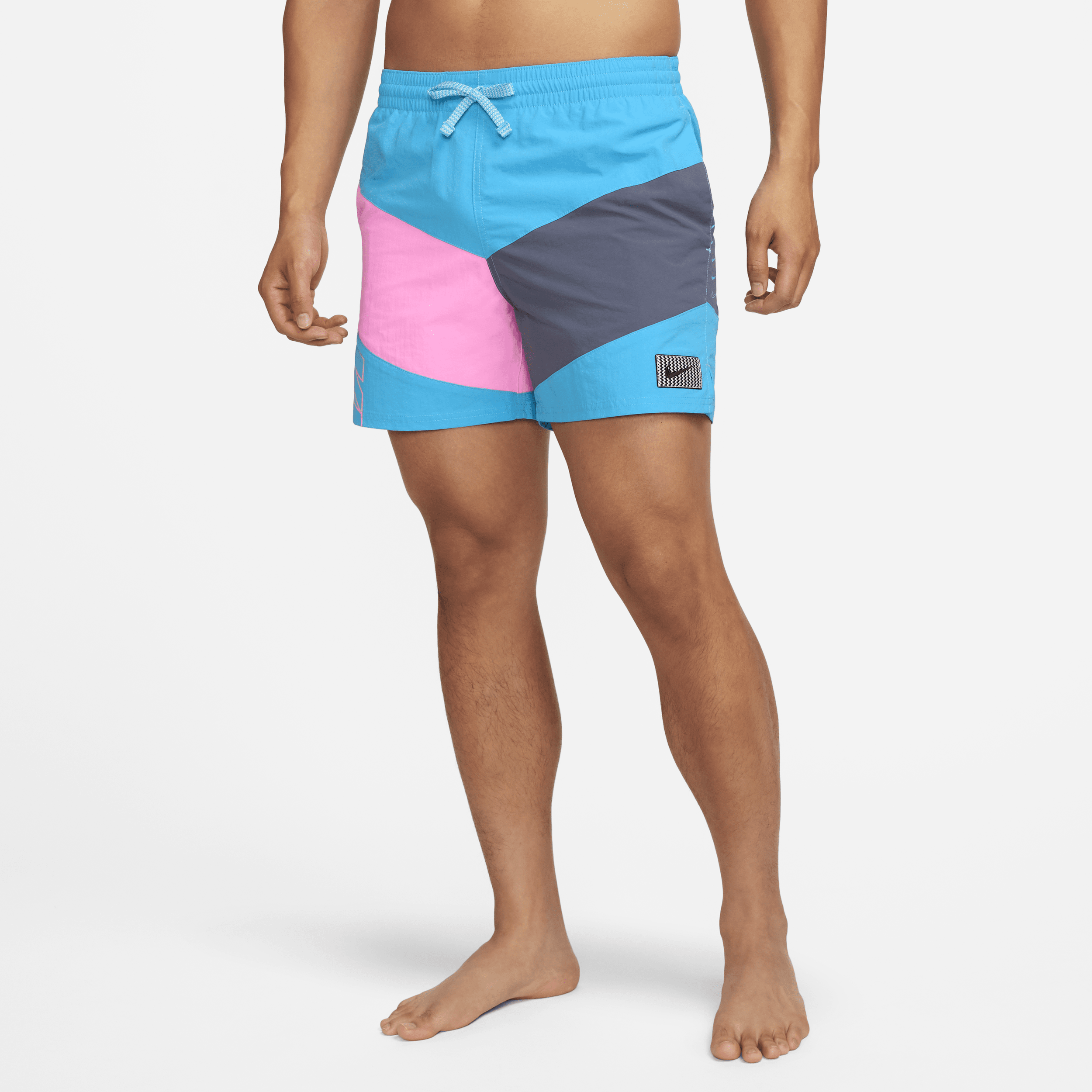 Shorts da mare Volley Nike 13 cm – Uomo - Blu
