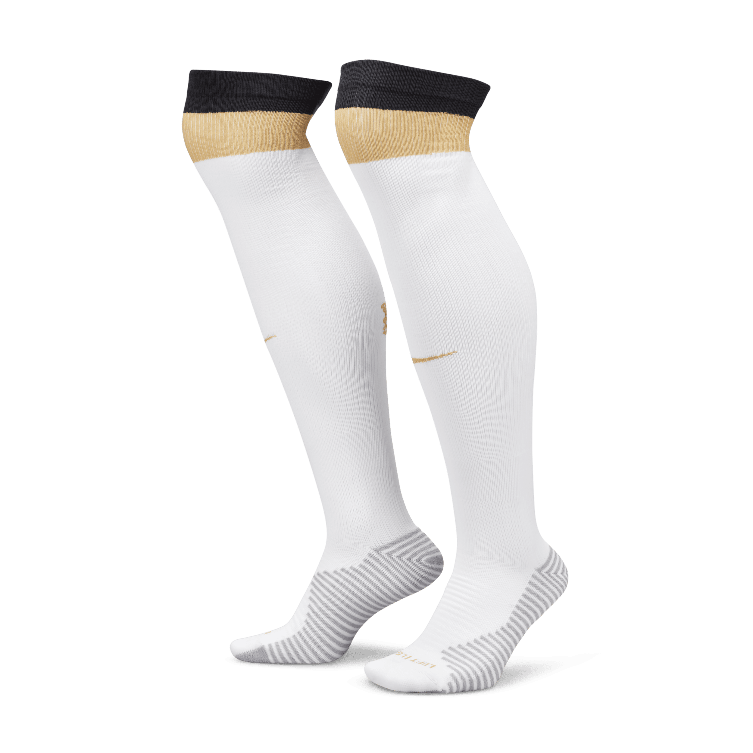 Nike Calze da calcio al ginocchio Chelsea FC Strike – Home/Away - Bianco