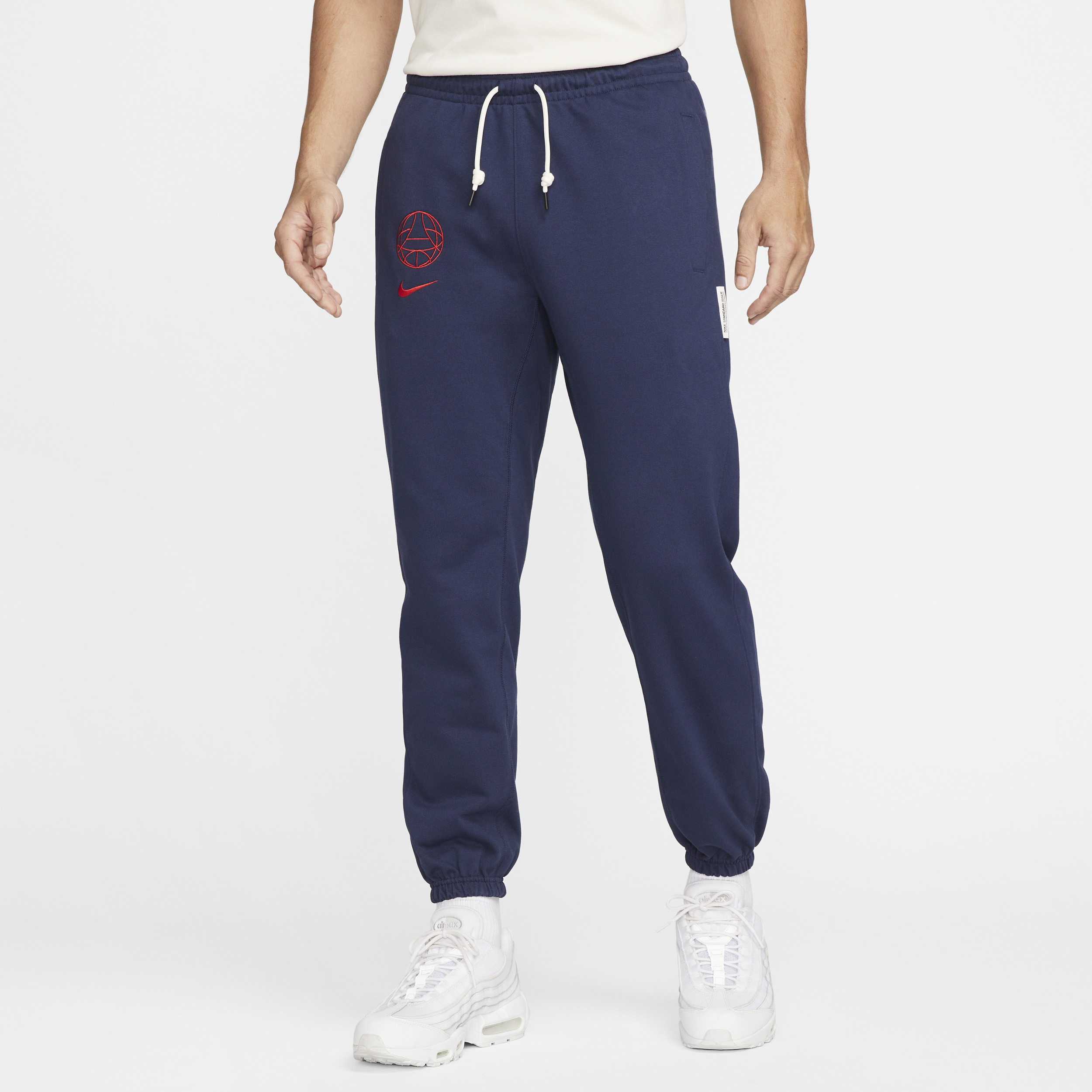Paris Saint-Germain Standard Issue Nike Football-bukser til mænd - blå
