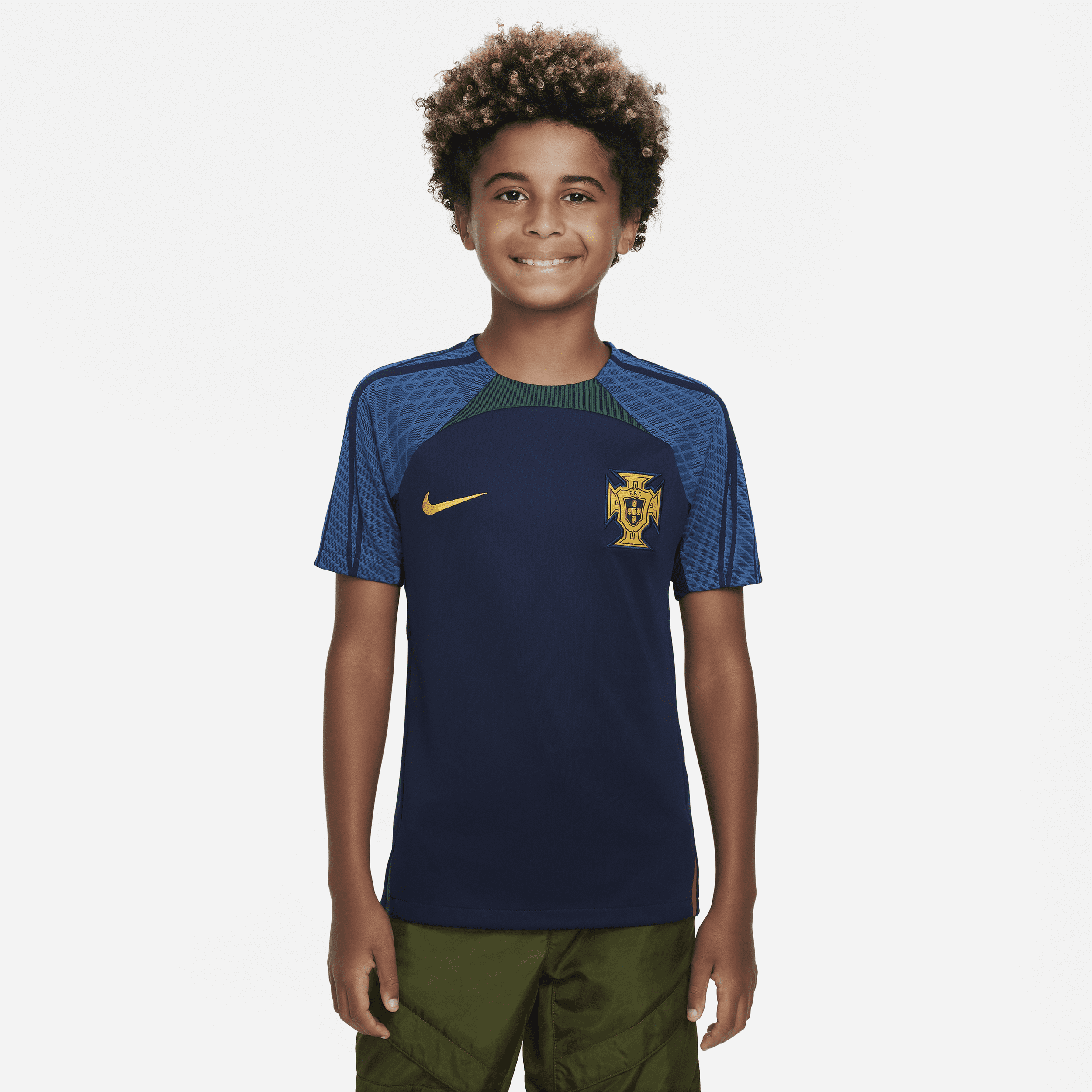 Boys portugal football outlet kit