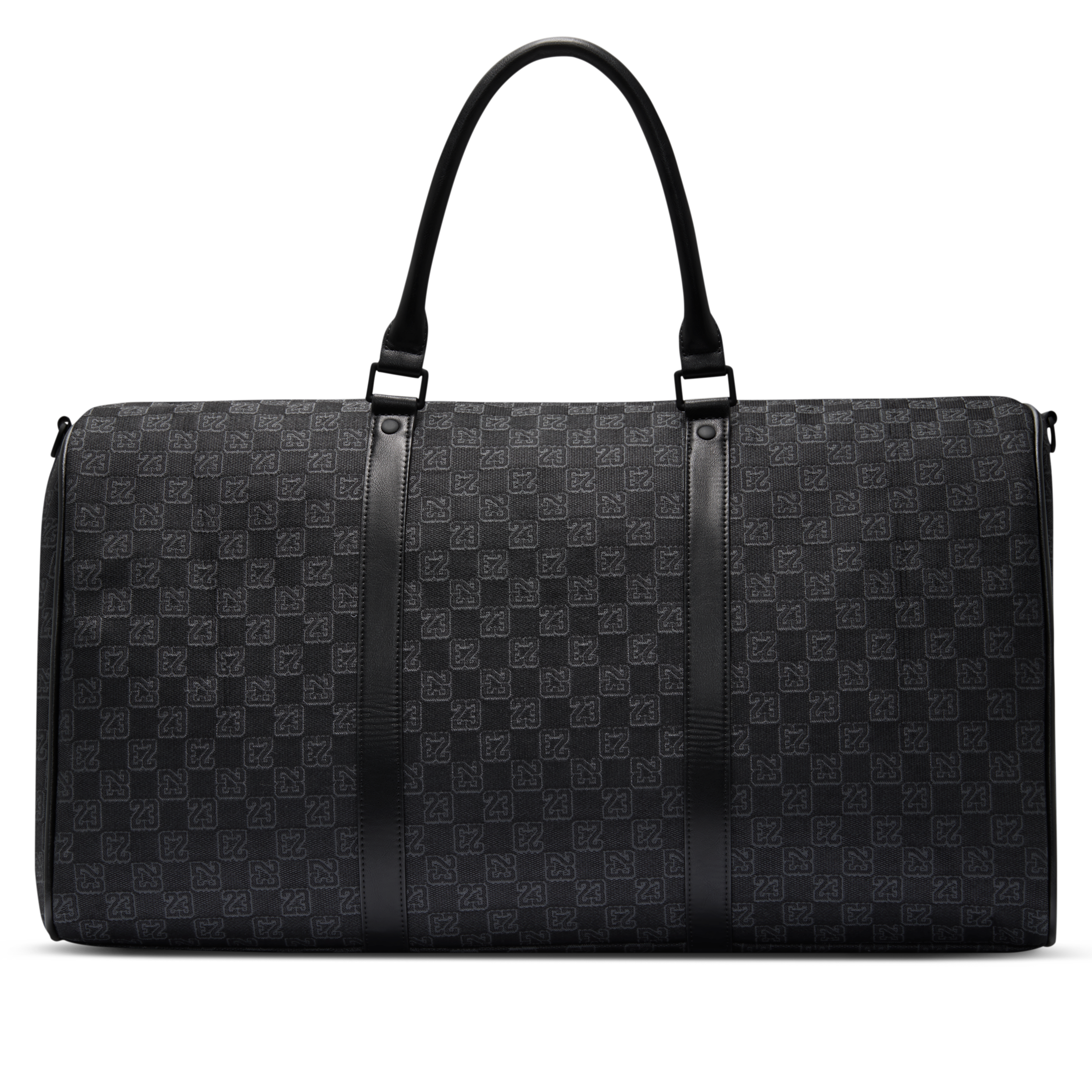 Nike Jordan Monogram Duffel Bag (40L) - Black | IQ2942-010 | FOOTY.COM