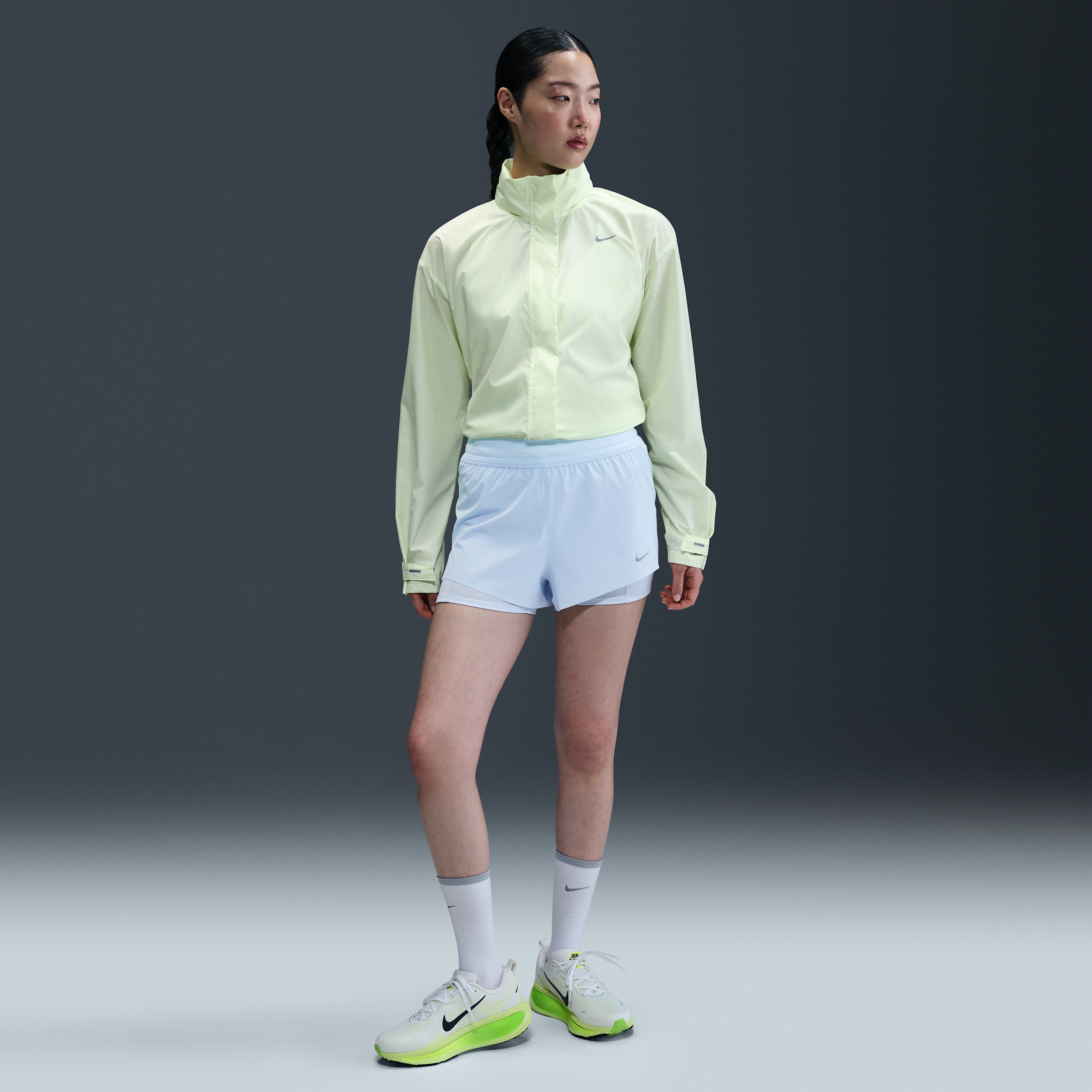 【ナイキ(NIKE)公式ストア】ナイキ スウィフト ウィメンズ Dri-FIT ミッドライズ 2イン1 ランニングショートパンツ HJ5377-423 ブルー 【ナイキ(NIKE)公式ストア】ナイキ スウィフト ウィメンズ Dri-FIT ミッドライズ 2イン1 ランニングショートパンツ HJ5377-423 ブルー