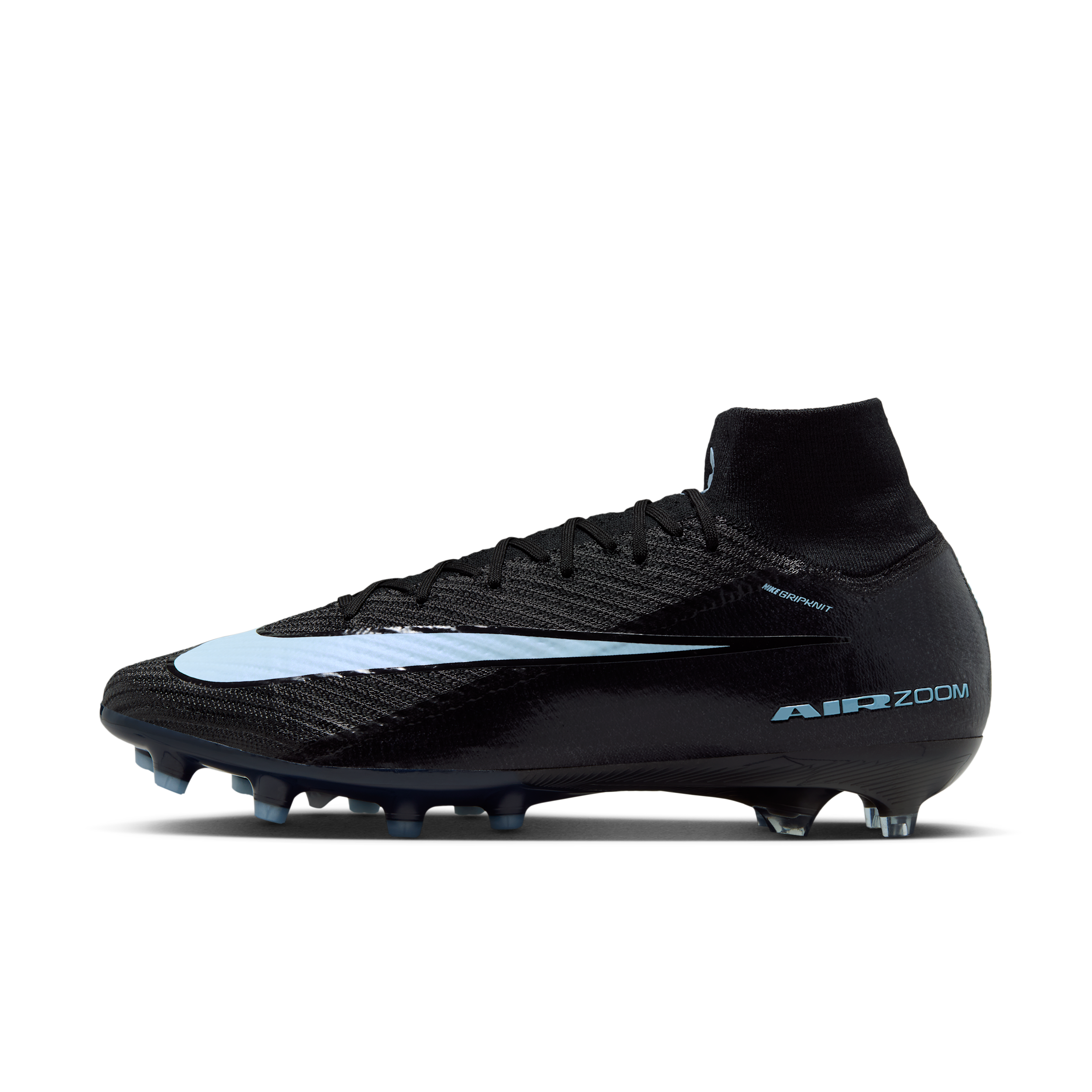 Scarpa da calcio a taglio alto AG-Pro Nike Mercurial Superfly 10 Elite - Nero