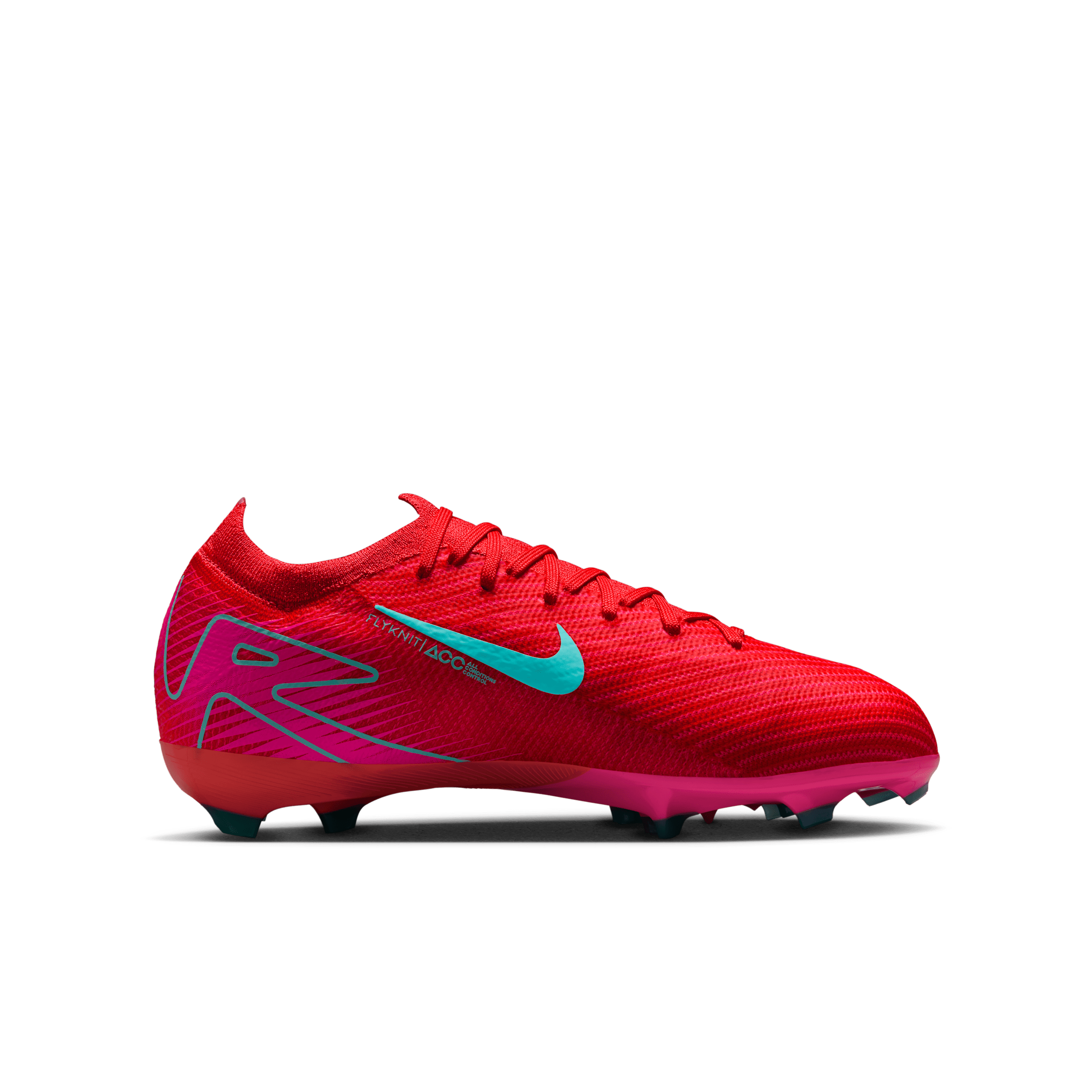 Nike Kids Air Zoom Mercurial Vapor XVI Pro FG | HF5448-800 | FOOTY.COM