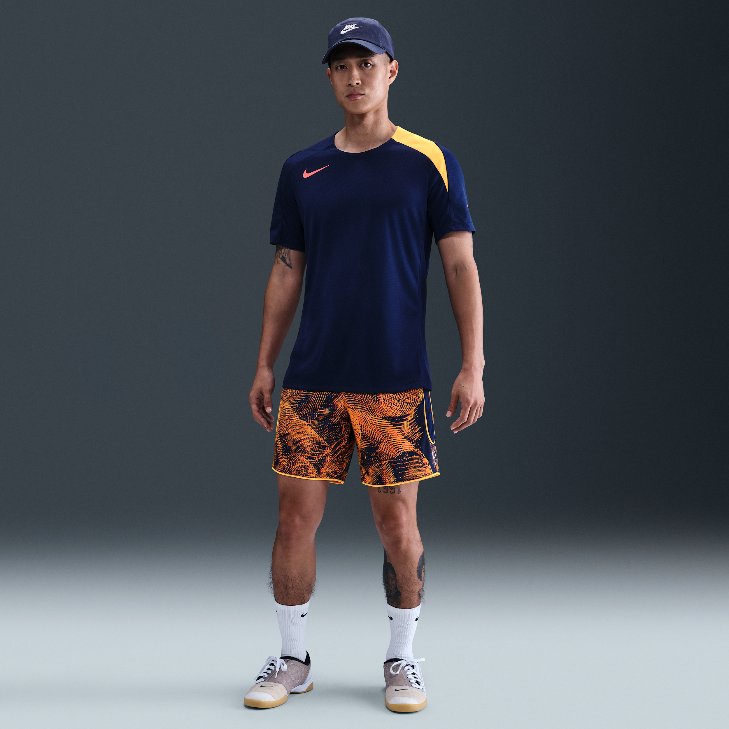 【ナイキ(NIKE)公式ストア】ナイキ アカデミー+ メンズ Dri-FIT サッカーショートパンツ HV1827-494 ブルー 【ナイキ(NIKE)公式ストア】ナイキ アカデミー+ メンズ Dri-FIT サッカーショートパンツ HV1827-494 ブルー