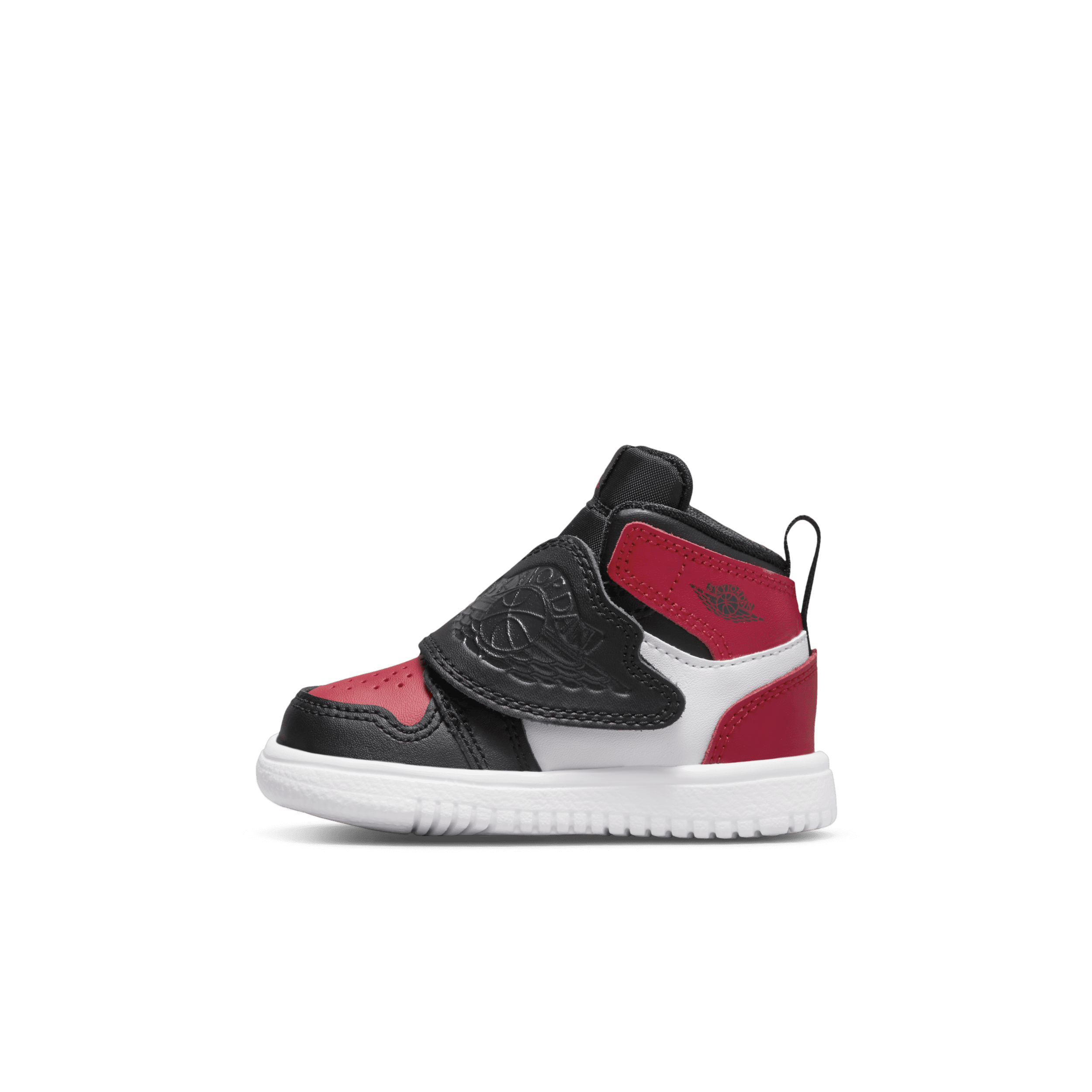 Nike Sky Jordan 1-sko til babyer/småbørn - sort