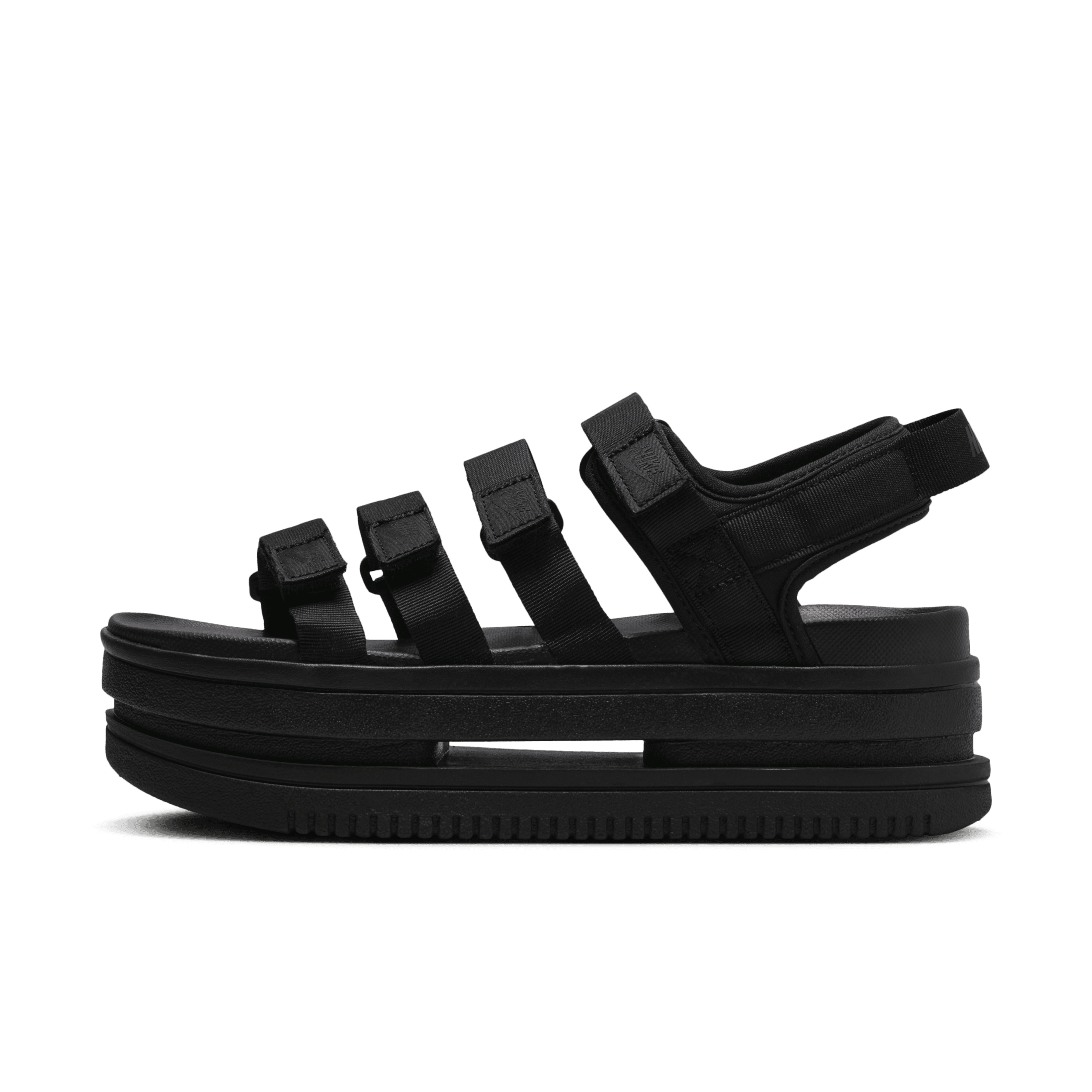 【ナイキ(NIKE)公式ストア】ナイキ アイコン クラシック ウィメンズサンダル DH0223-004 ブラック 【ナイキ(NIKE)公式ストア】ナイキ アイコン クラシック ウィメンズサンダル DH0223-004 ブラック