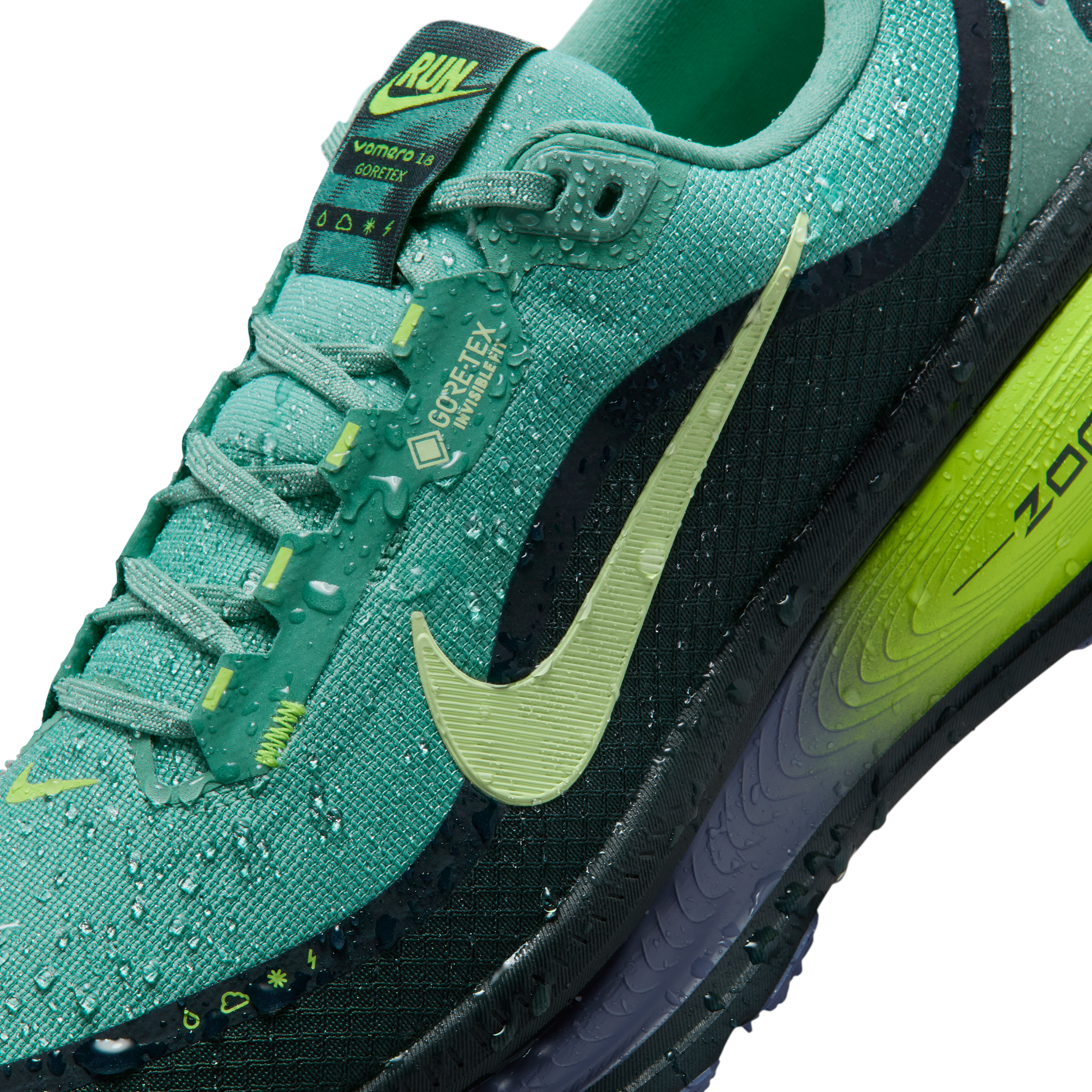 Men's Waterproof Road Running Shoes