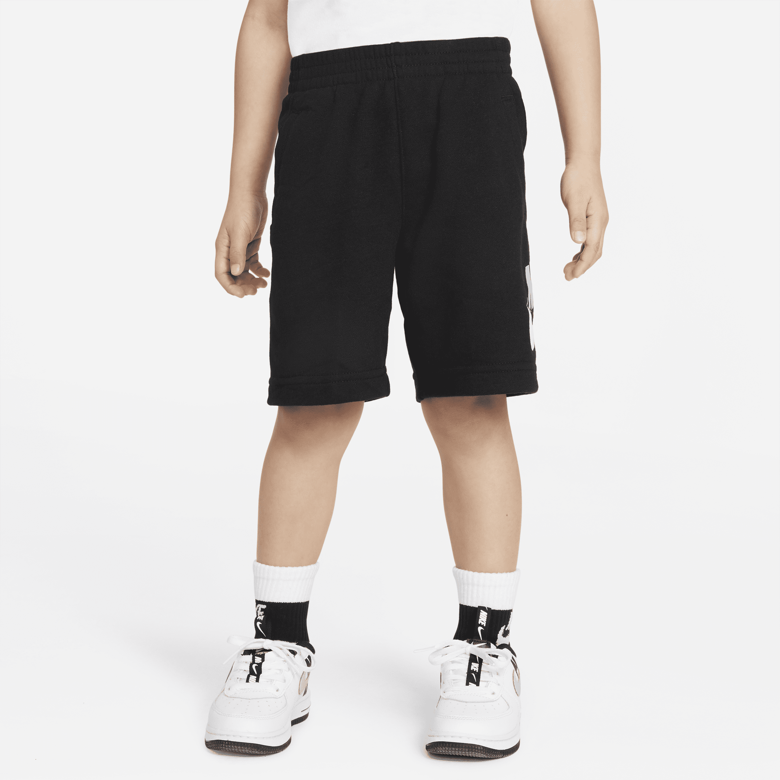 Nike Sportswear Peutershorts - Zwart