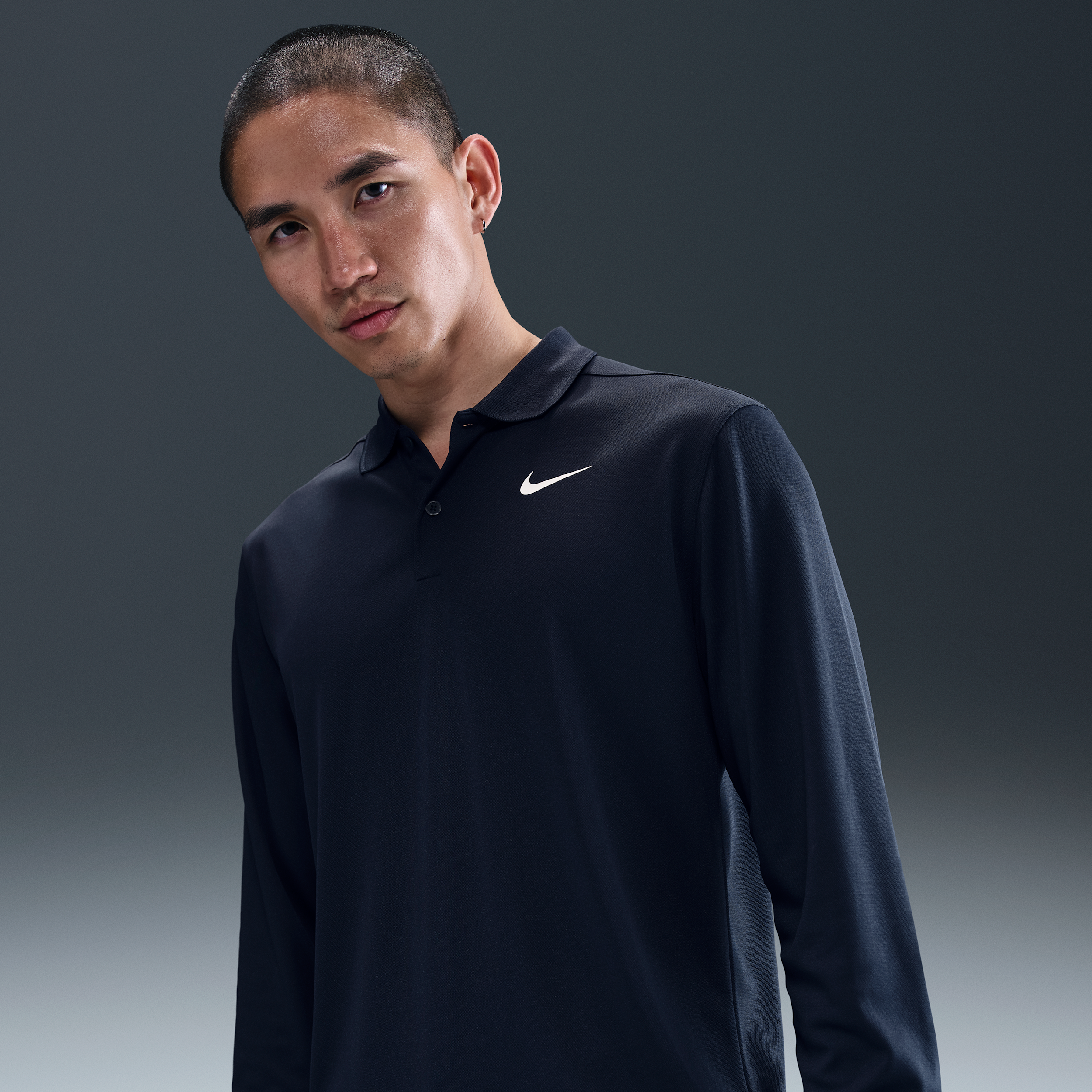 【ナイキ(NIKE)公式ストア】ナイキ Dri-FIT ビクトリー メンズ ロングスリーブ ゴルフポロ DN2345-451 ブルー 【ナイキ(NIKE)公式ストア】ナイキ Dri-FIT ビクトリー メンズ ロングスリーブ ゴルフポロ DN2345-451 ブルー