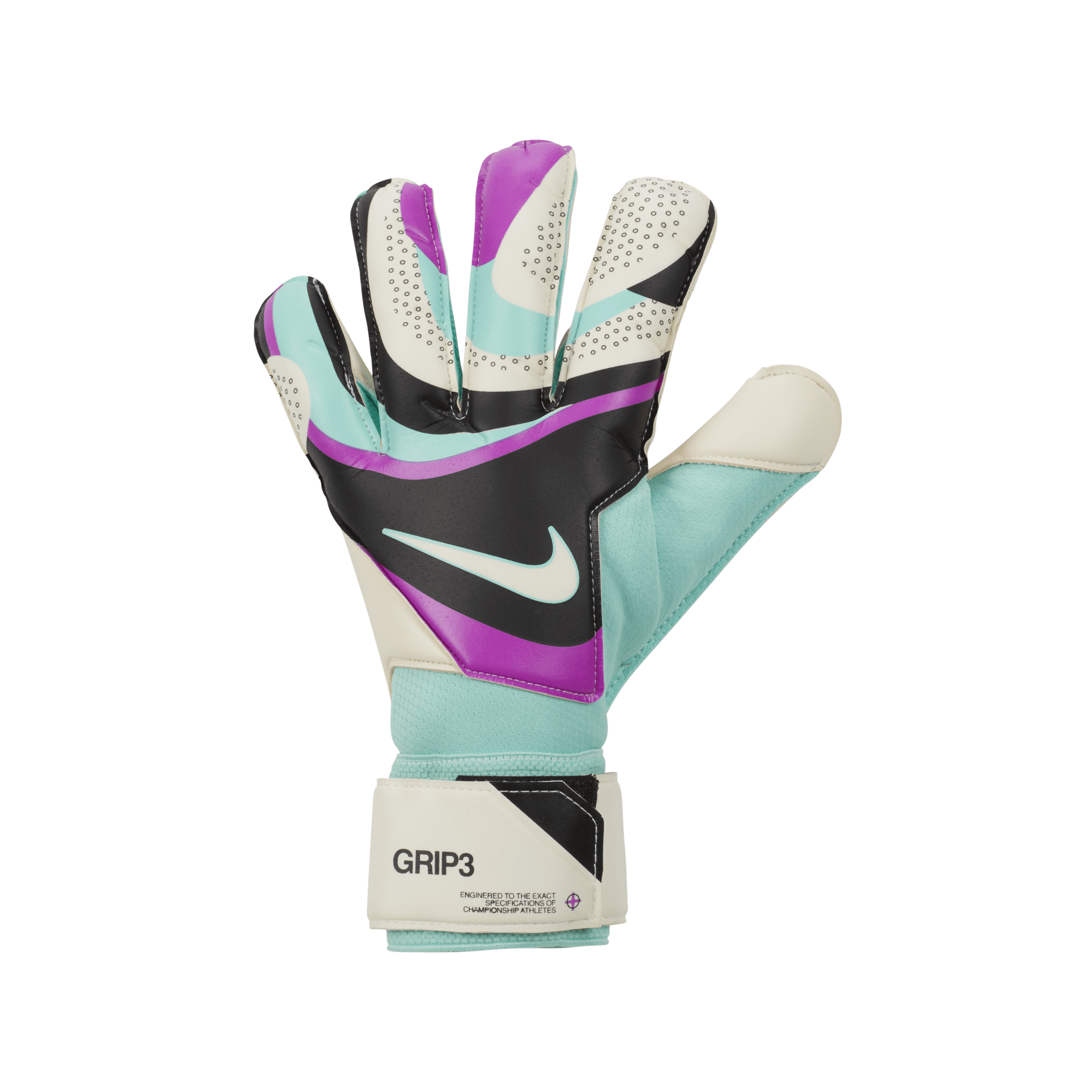 Nike Grip3 Goalkeeper-handsker - sort