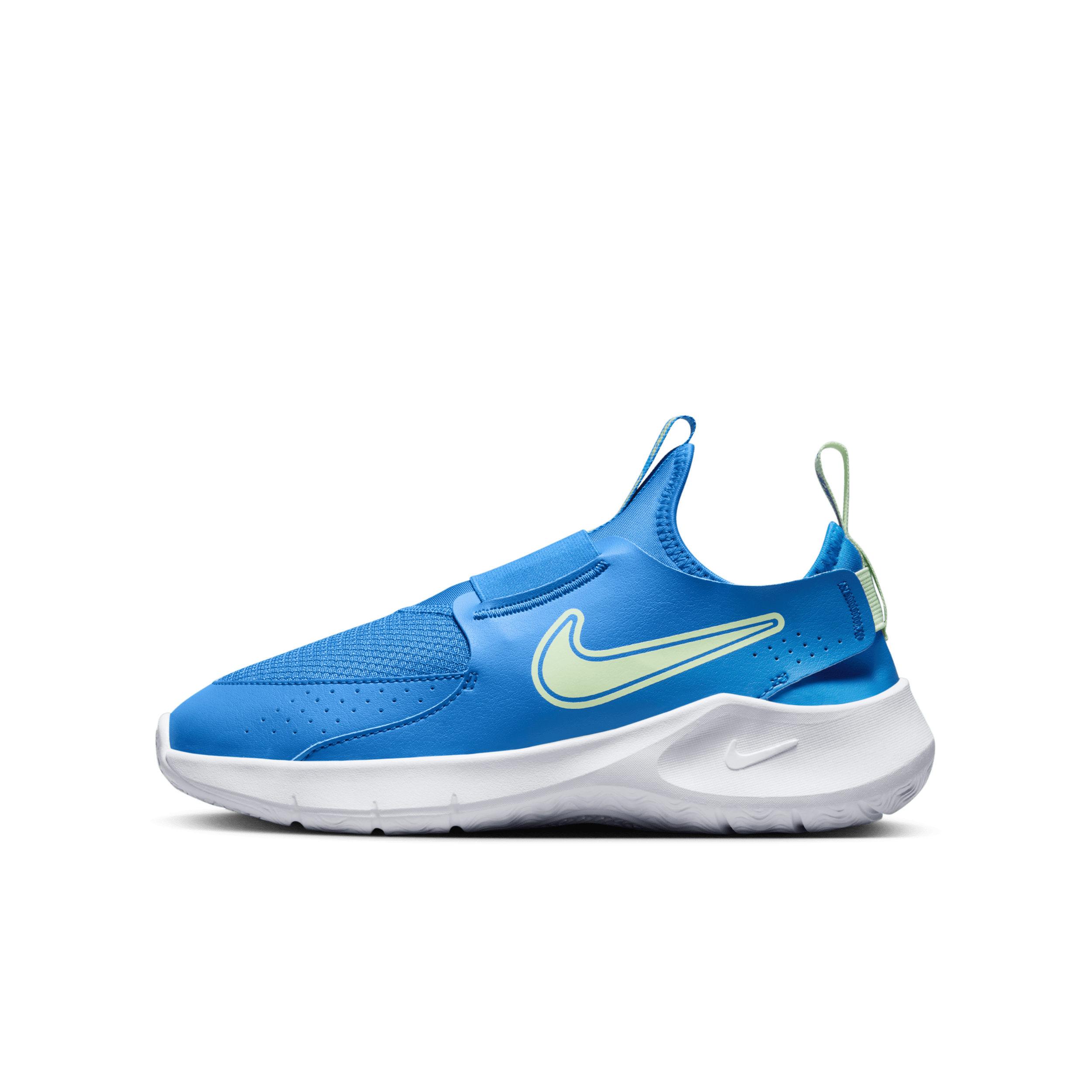 Nike Flex Runner 3-løbesko til vej til større børn - blå