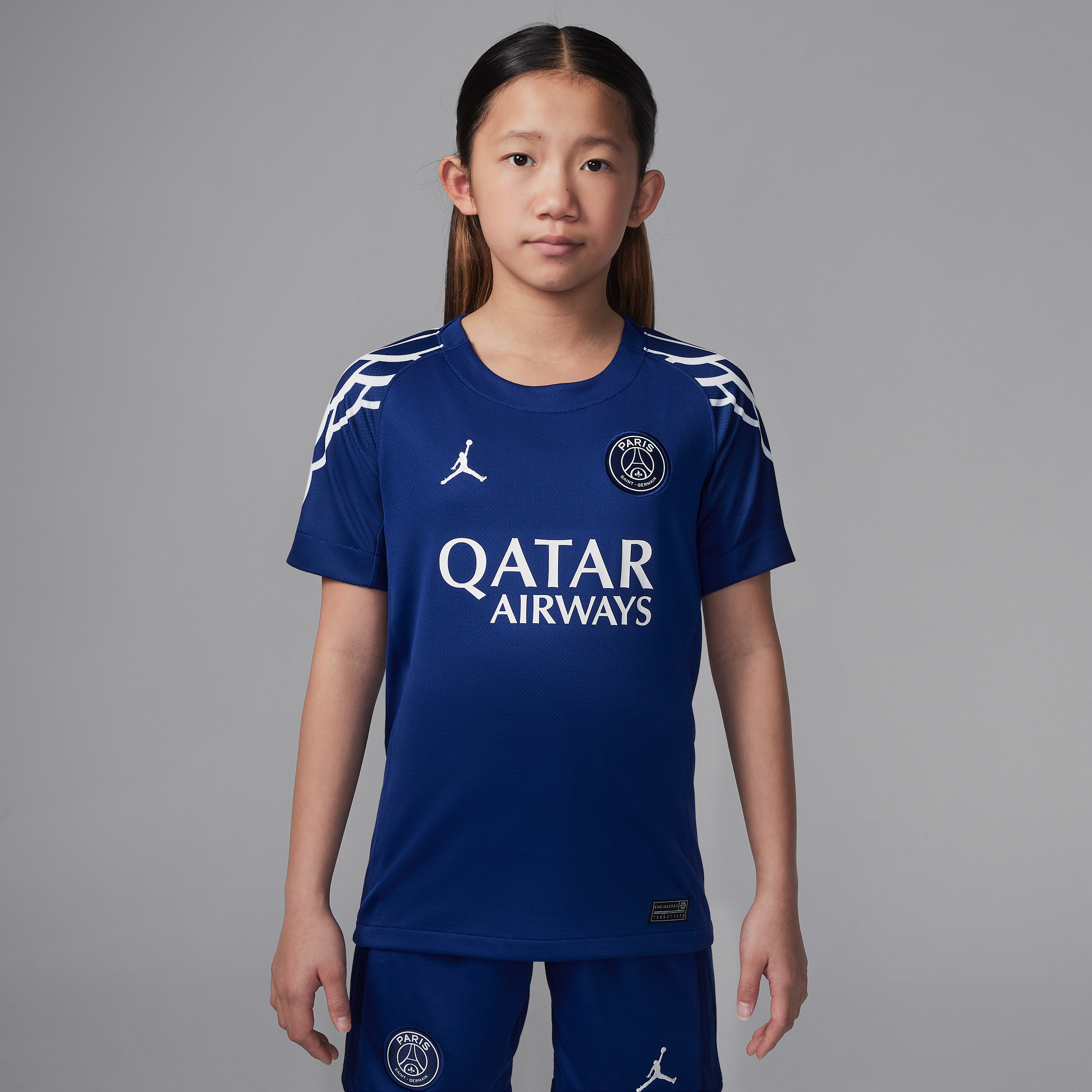 パリサンジェルマン×Jordan ハーフジップドリルトップ パリ