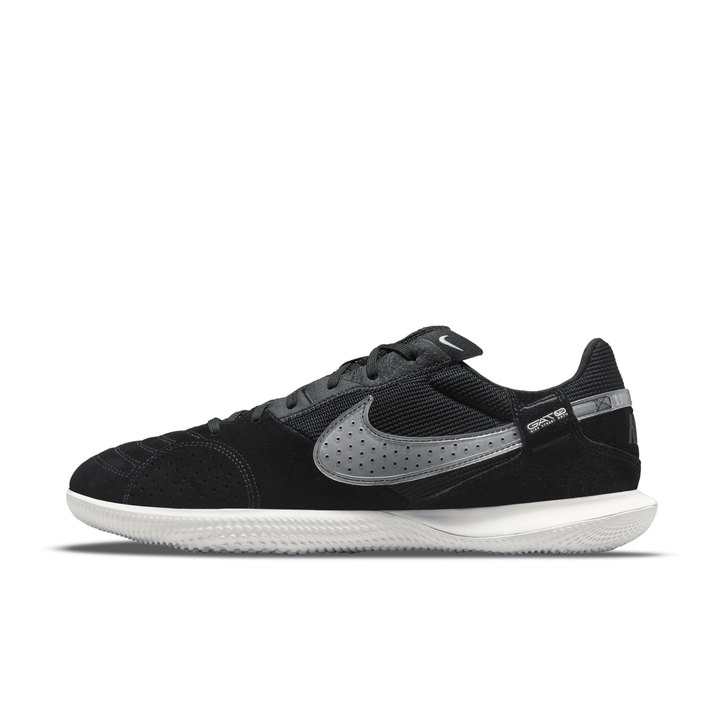 Nike Streetgato Zapatillas de fútbol sala de perfil bajo - Negro