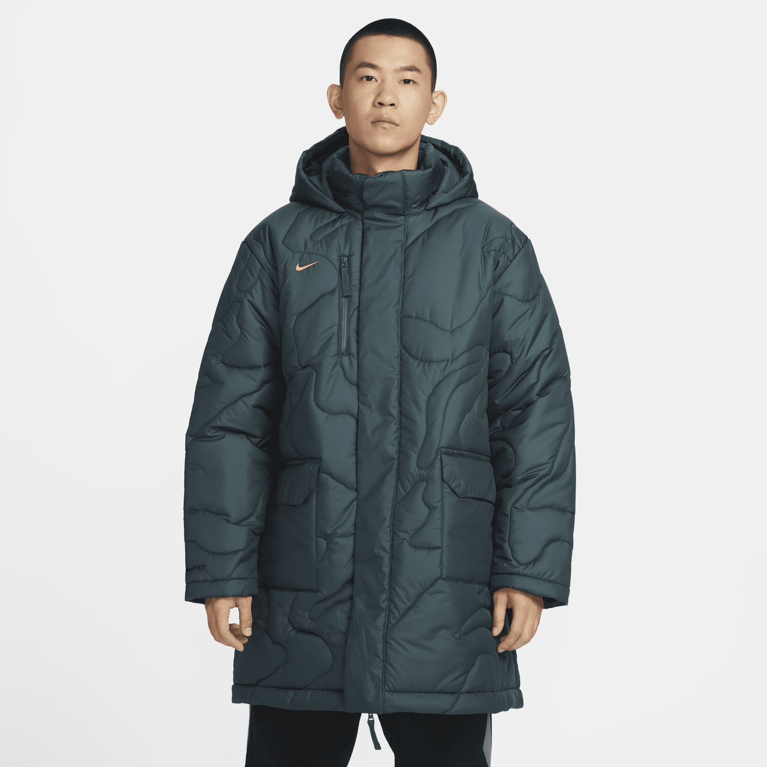 【ナイキ(NIKE)公式ストア】ナイキ Therma-FIT レペル メンズ サイドライン サッカージャケット FB6337-328 グリーン 【ナイキ(NIKE)公式ストア】ナイキ Therma-FIT レペル メンズ サイドライン サッカージャケット FB6337-328 グリーン