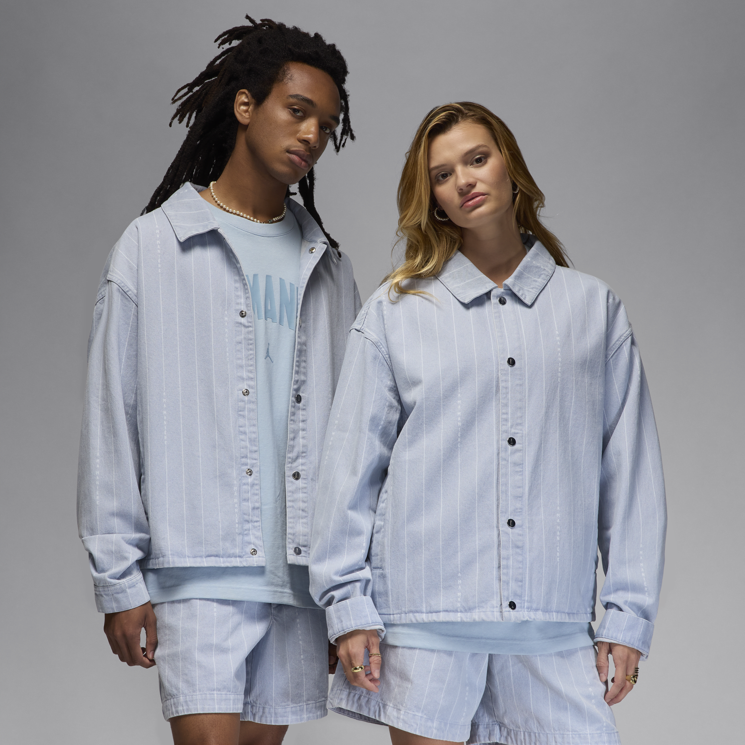 【ナイキ(NIKE)公式ストア】ジョーダン x ア マ マニエール メンズジャケット HF4353-440 ブルー 【ナイキ(NIKE)公式ストア】ジョーダン x ア マ マニエール メンズジャケット HF4353-440 ブルー