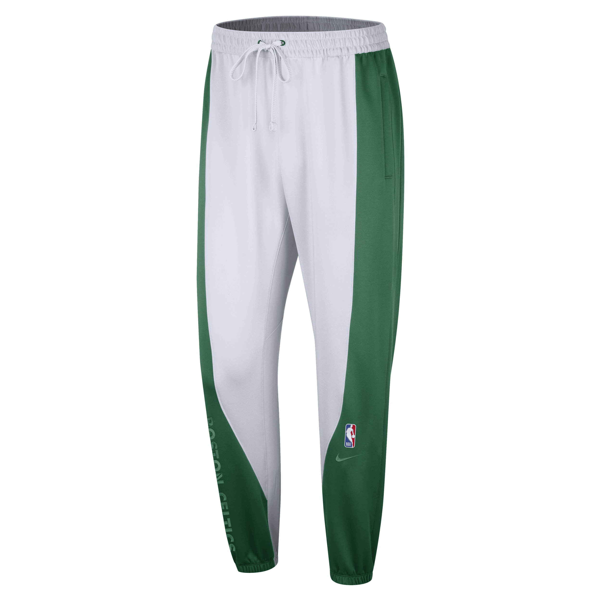Boston Celtics Showtime Nike Dri-FIT NBA-bukser til mænd - grøn
