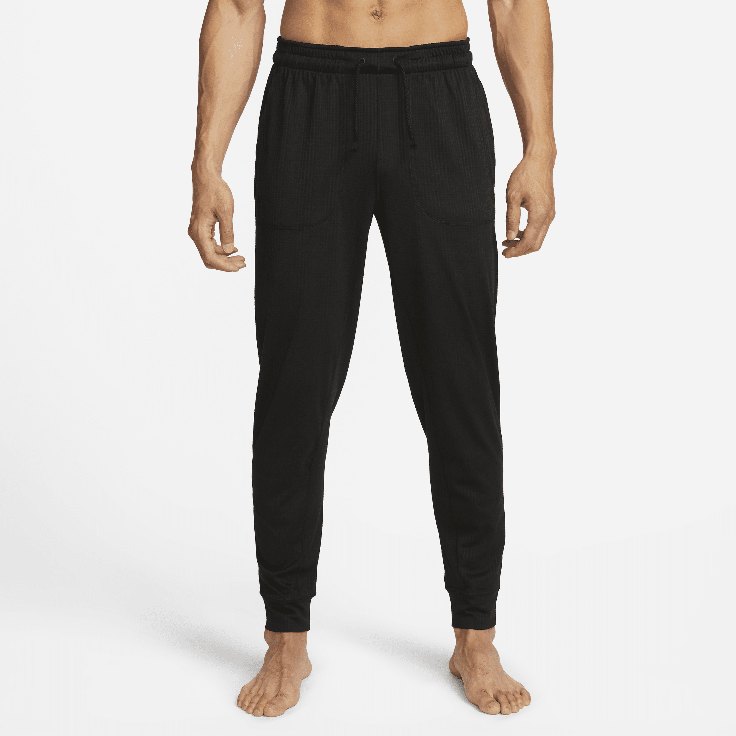 Pantaloni jogger Nike Yoga Dri-FIT – Uomo - Nero