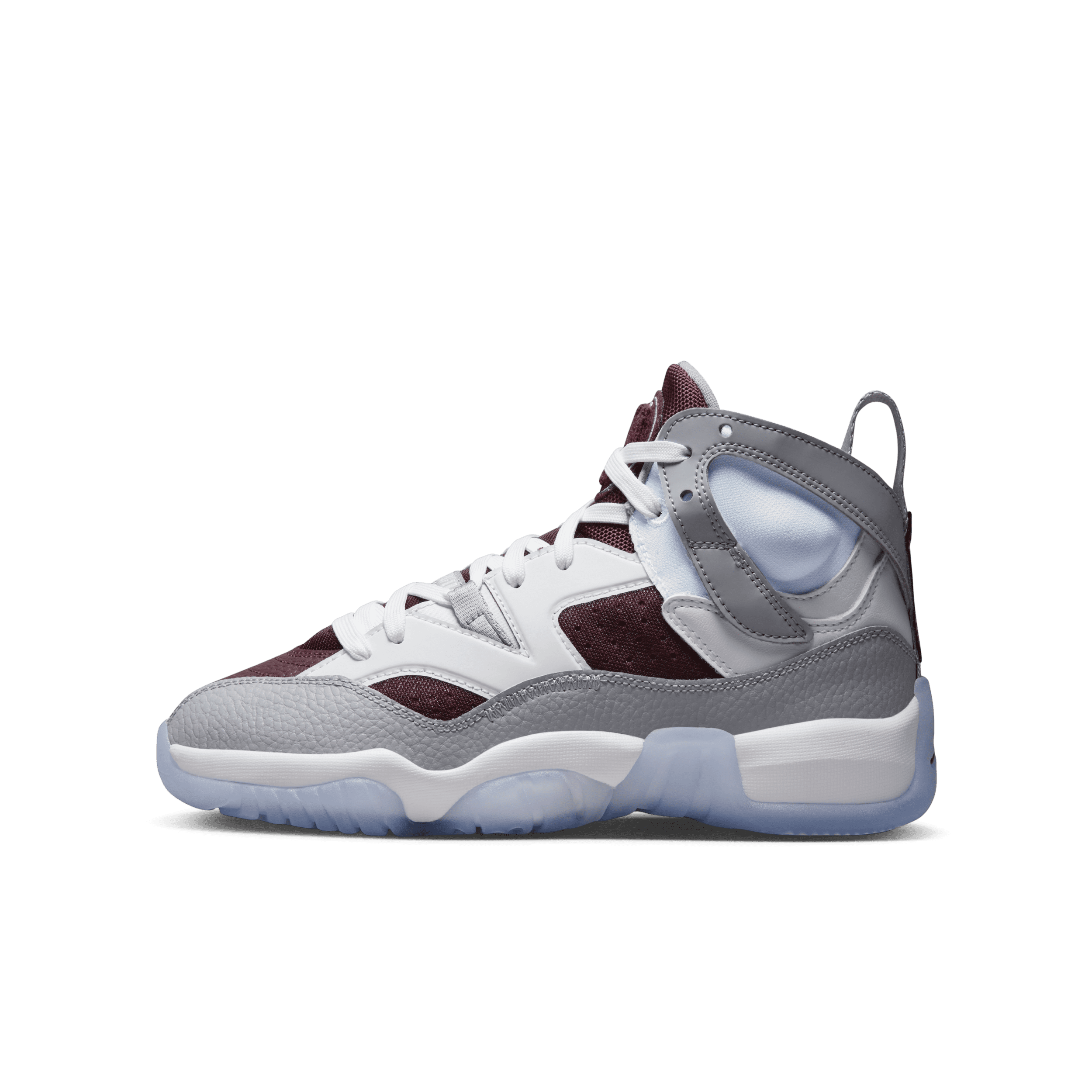 Nike Jumpman Two Trey-sko til større børn - hvid