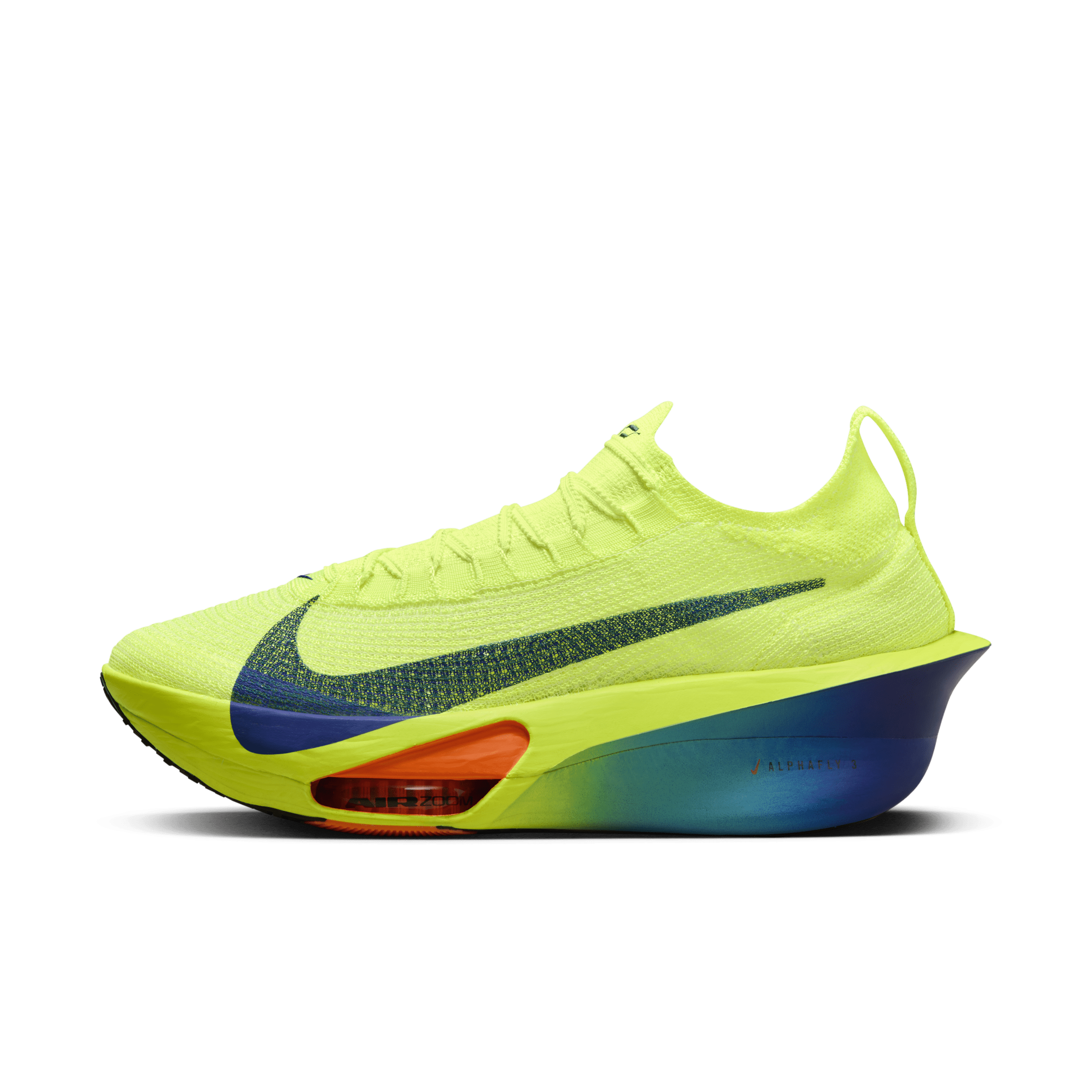 【ナイキ(NIKE)公式ストア】ナイキ アルファフライ 3 メンズ ロード レーシングシューズ FD8311-700 イエロー 【ナイキ(NIKE)公式ストア】ナイキ アルファフライ 3 メンズ ロード レーシングシューズ FD8311-700 イエロー