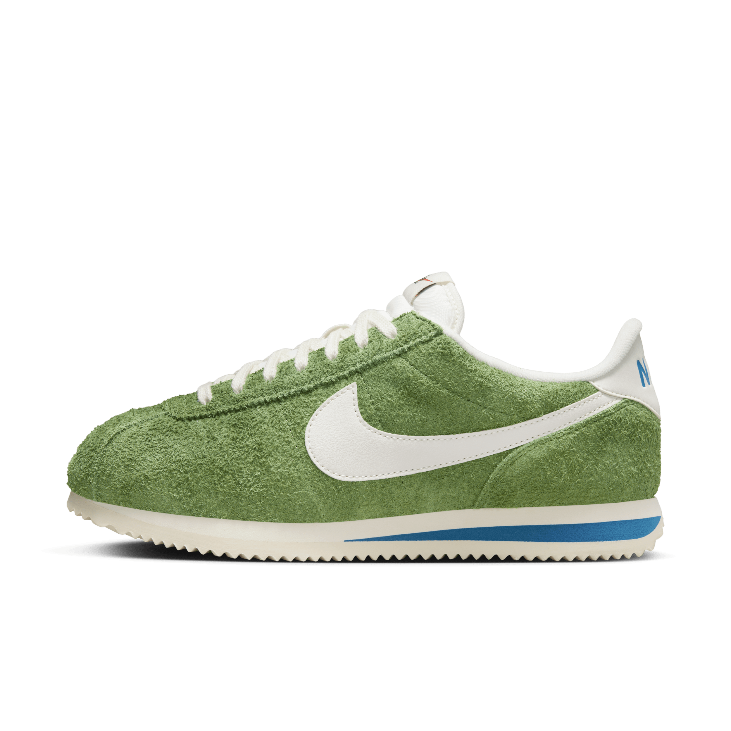 Nike Cortez Vintage Suede damesschoenen - Groen