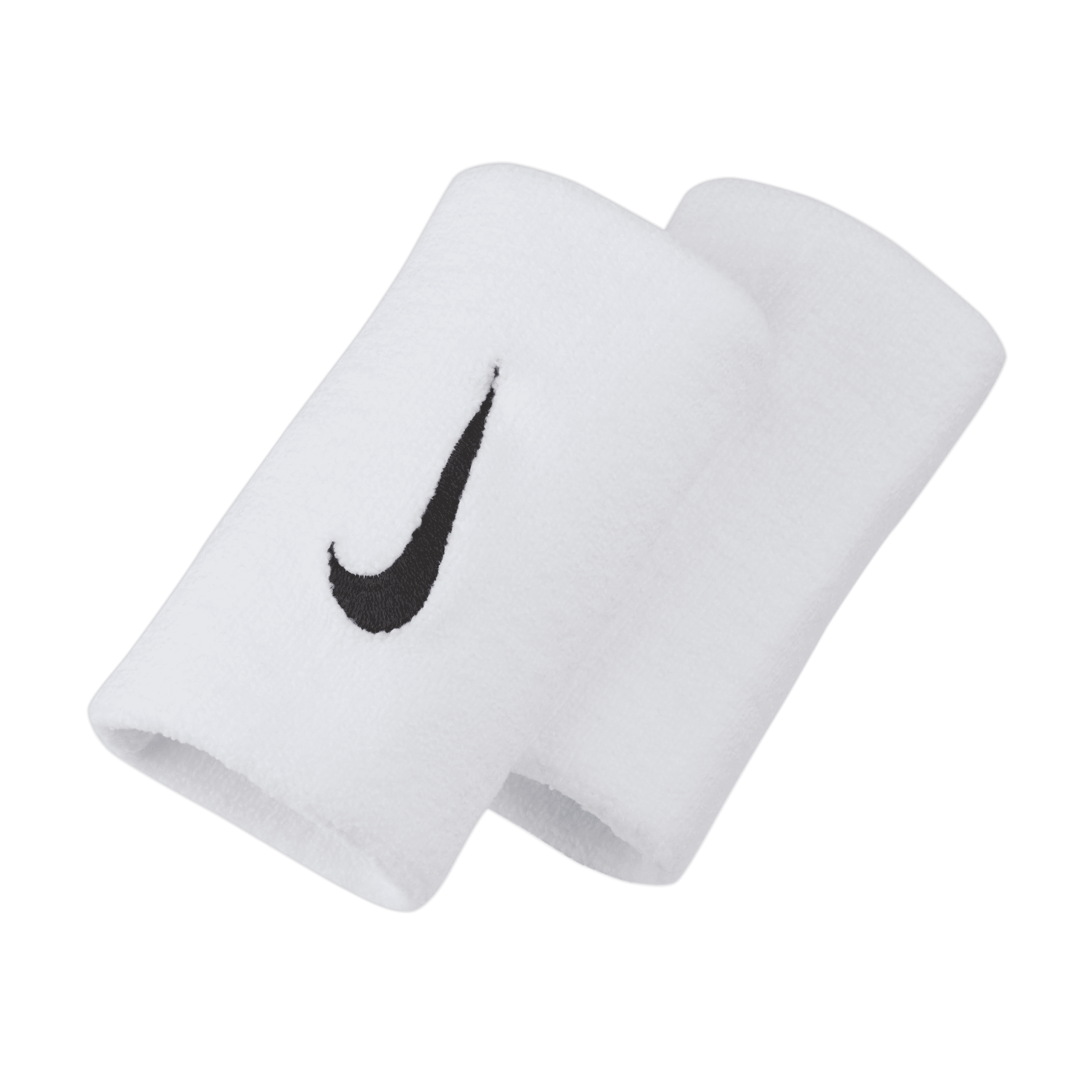 NikeCourt Premier Double-Wide Polsbandjes - Wit