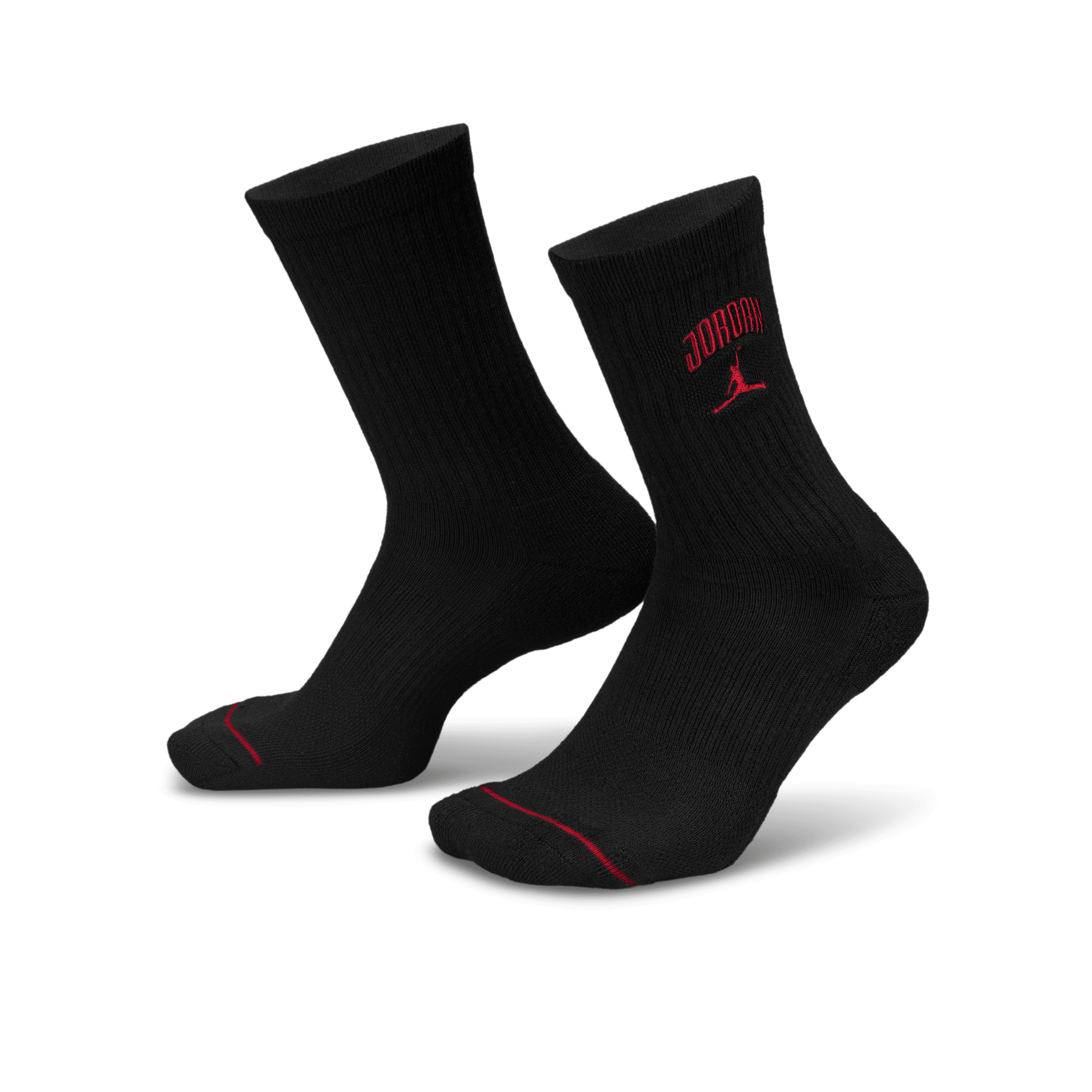 【ナイキ(NIKE)公式ストア】ジョーダン エブリデイ クルー ソックス (1足) HJ2434-010 ブラック 【ナイキ(NIKE)公式ストア】ジョーダン エブリデイ クルー ソックス (1足) HJ2434-010 ブラック