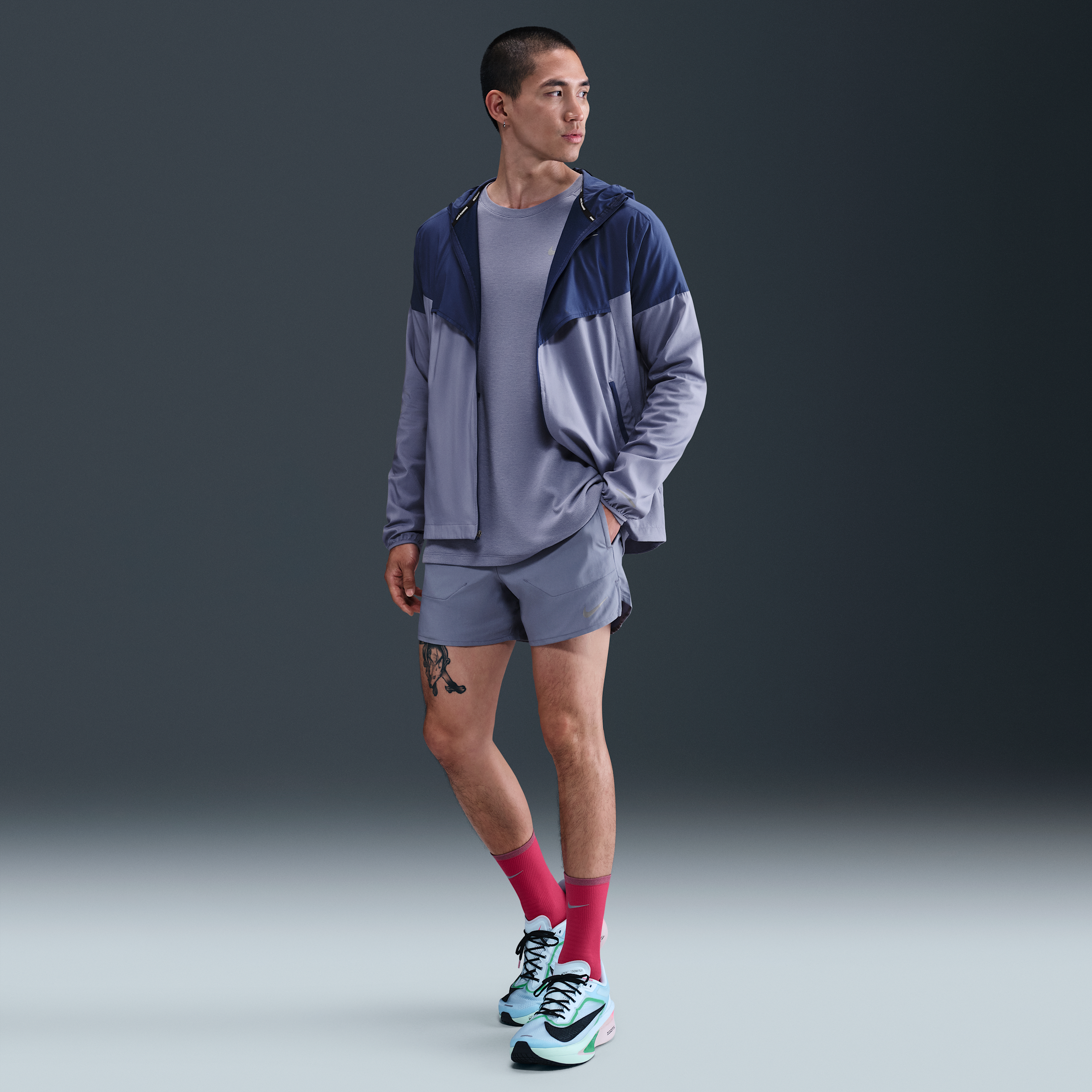 【ナイキ(NIKE)公式ストア】ナイキ Dri-FIT ストライド メンズ 13cm ランニングショートパンツ (インナー付き) DM4756-499 ブルー 【ナイキ(NIKE)公式ストア】ナイキ Dri-FIT ストライド メンズ 13cm ランニングショートパンツ (インナー付き) DM4756-499 ブルー