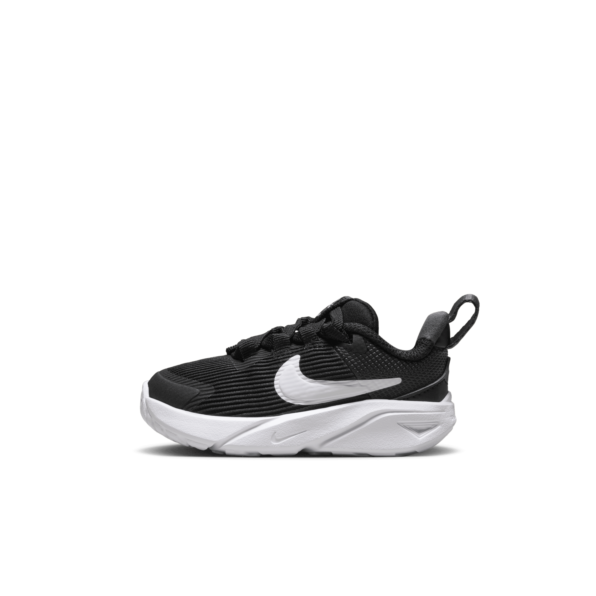 Nike Star Runner 4-sko til babyer/småbørn - sort
