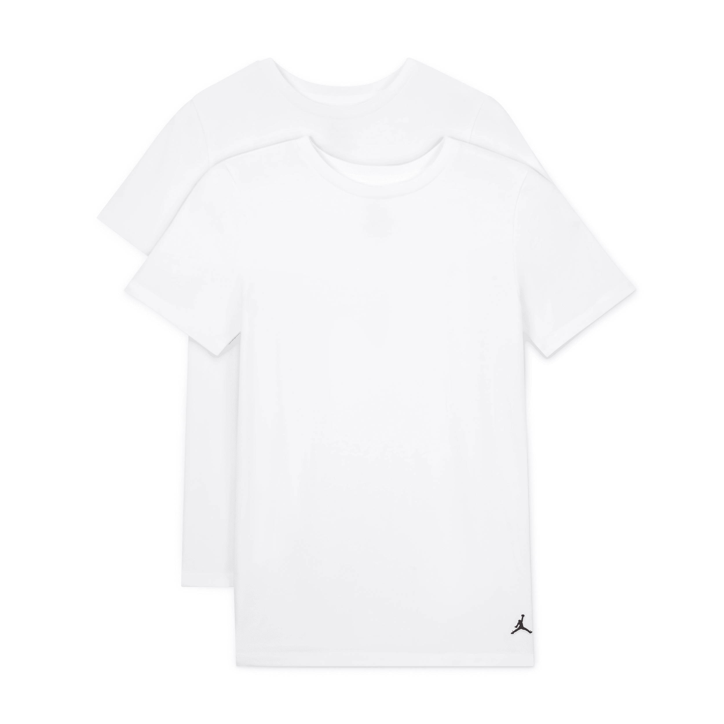 【ナイキ(NIKE)公式ストア】ジョーダン ジュニア フライト ベース Tシャツ (2枚セット) HF2834-100 ホワイト 【ナイキ(NIKE)公式ストア】ジョーダン ジュニア フライト ベース Tシャツ (2枚セット) HF2834-100 ホワイト