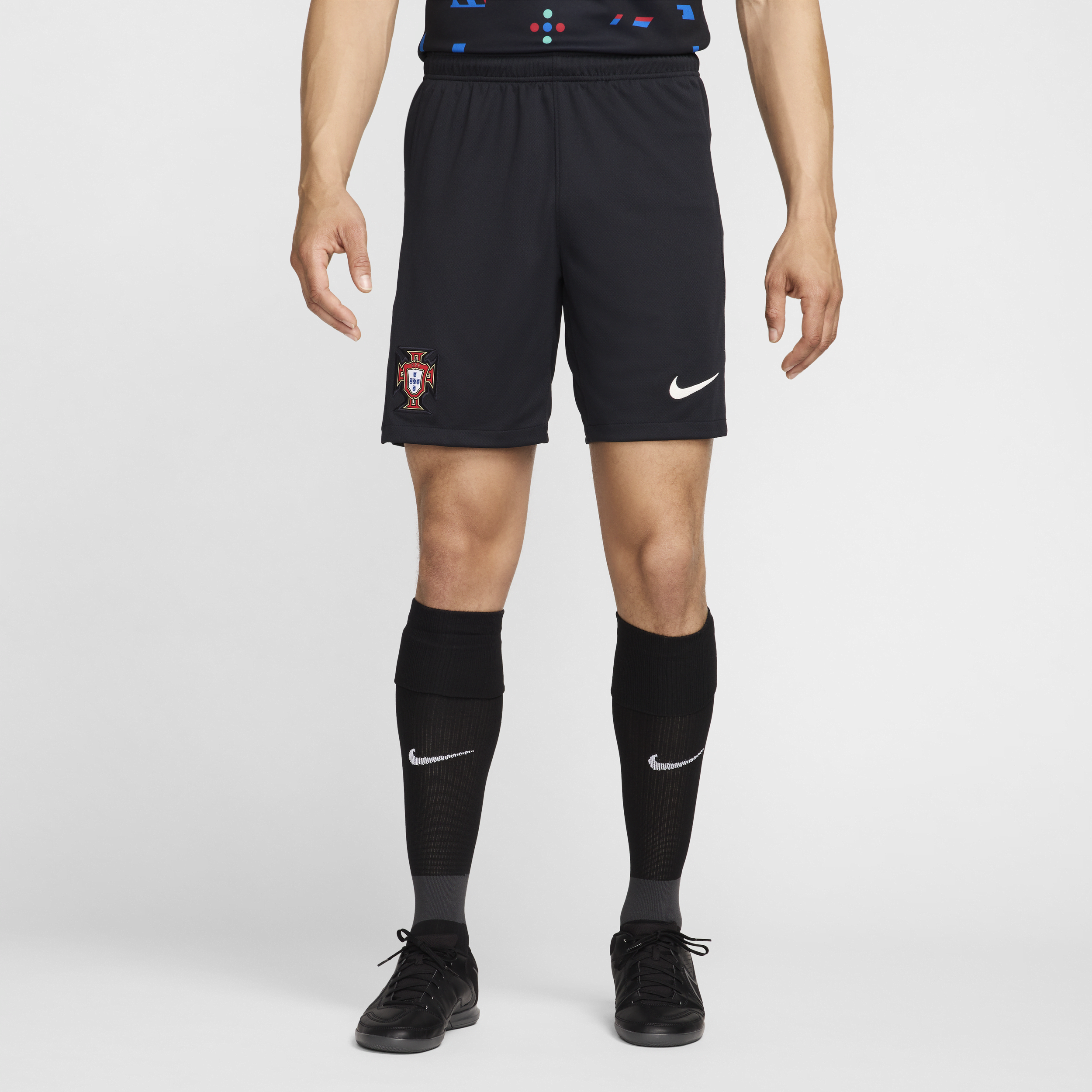 Shorts da calcio replica Nike Dri-FIT Portogallo 2024 Stadium da uomo – Away - Blu