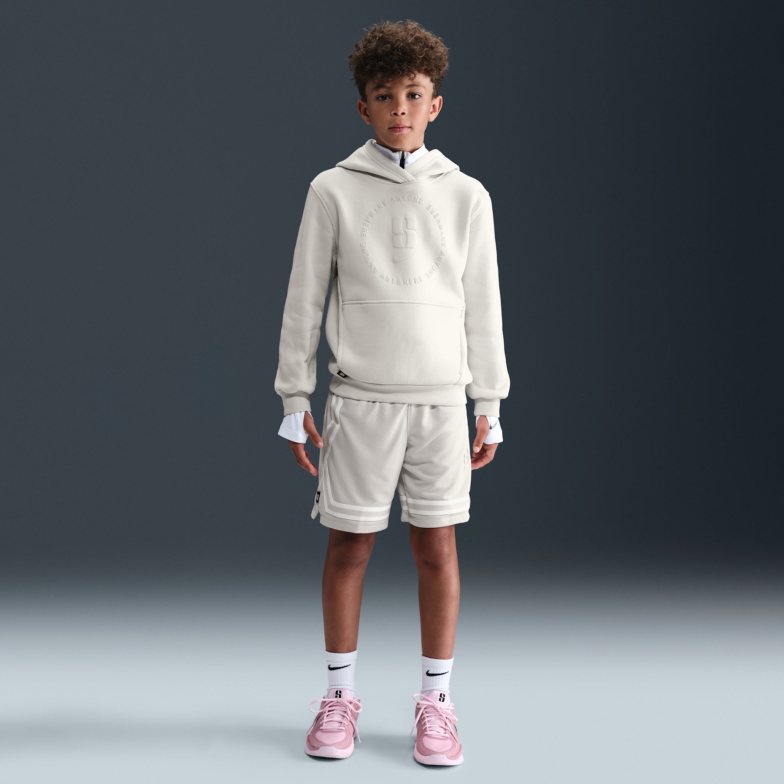 【ナイキ(NIKE)公式ストア】サブリナ クロスオーバー ジュニア Dri-FIT バスケットボールショートパンツ HV0504-104 ブラウン 【ナイキ(NIKE)公式ストア】サブリナ クロスオーバー ジュニア Dri-FIT バスケットボールショートパンツ HV0504-104 ブラウン
