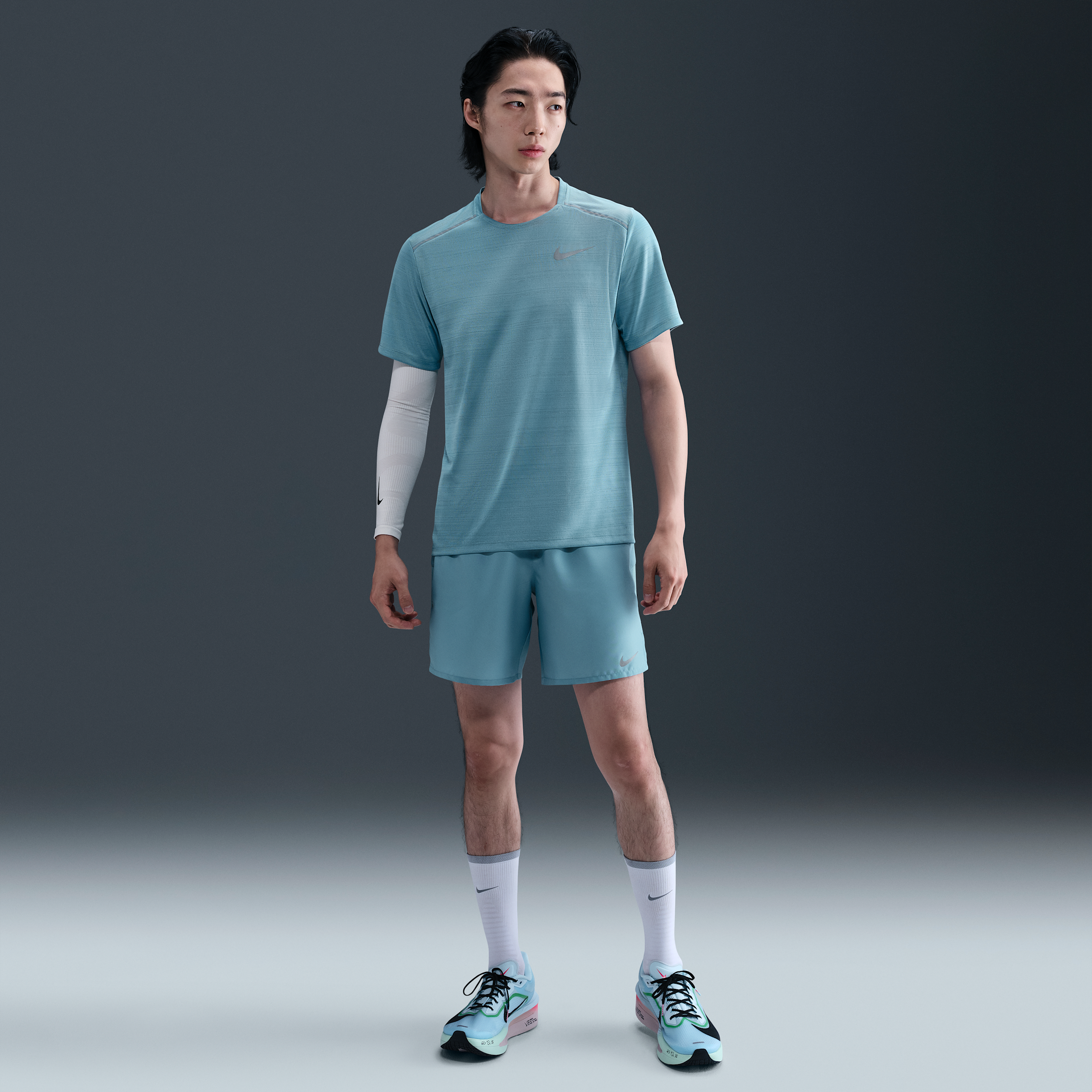 【ナイキ(NIKE)公式ストア】ナイキ チャレンジャー メンズ 18cm ランニングショートパンツ (インナー付き) CZ9067-464 ブルー 【ナイキ(NIKE)公式ストア】ナイキ チャレンジャー メンズ 18cm ランニングショートパンツ (インナー付き) CZ9067-464 ブルー