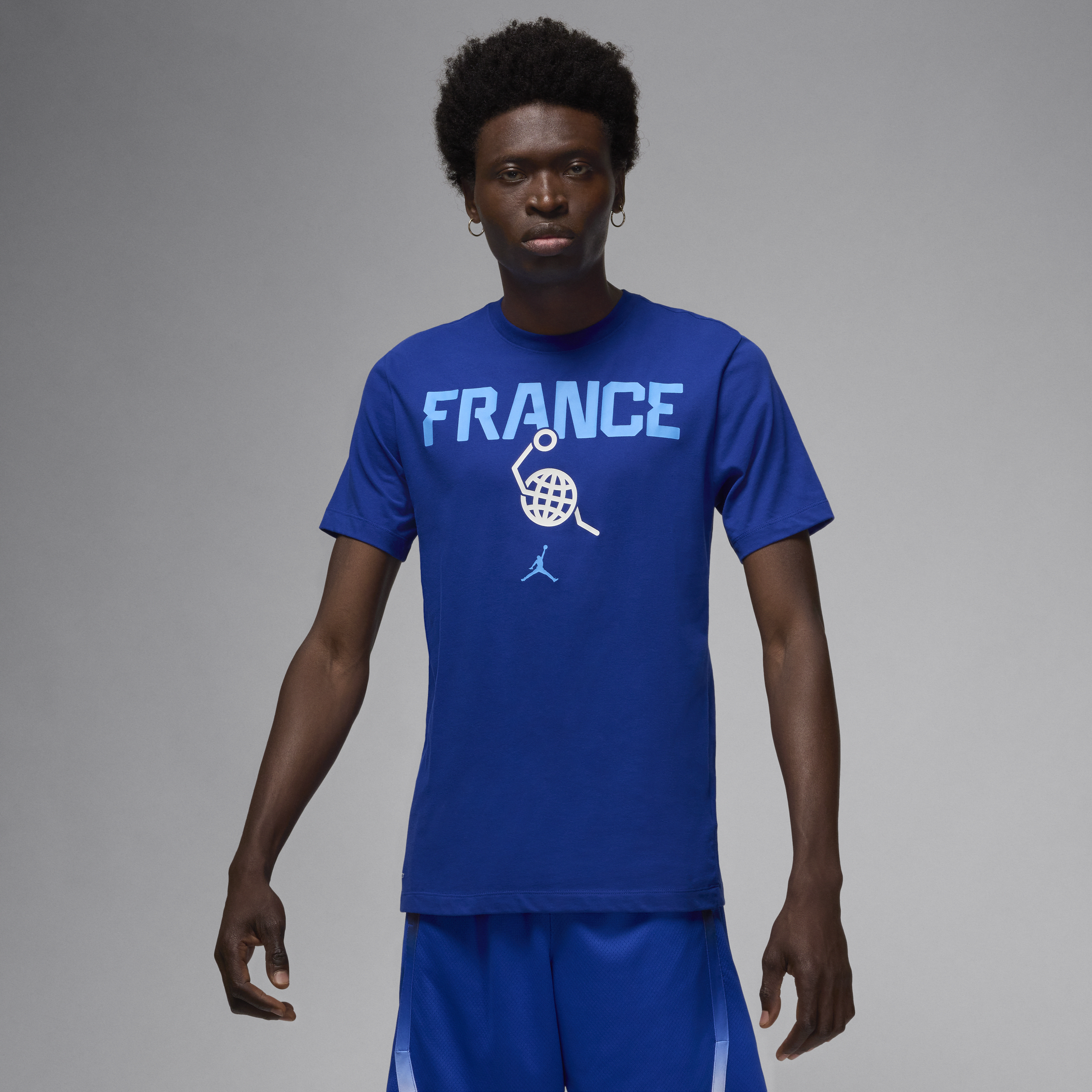Francia Camiseta de baloncesto Nike - Hombre - Azul